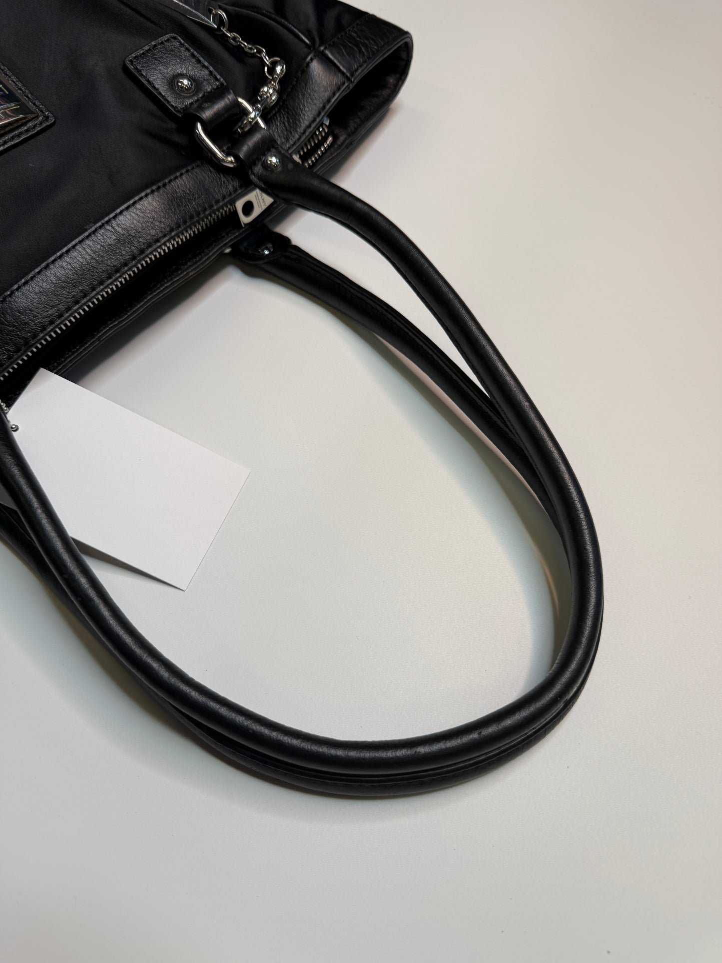 DKNY PURSE WITH REAL LEATHER