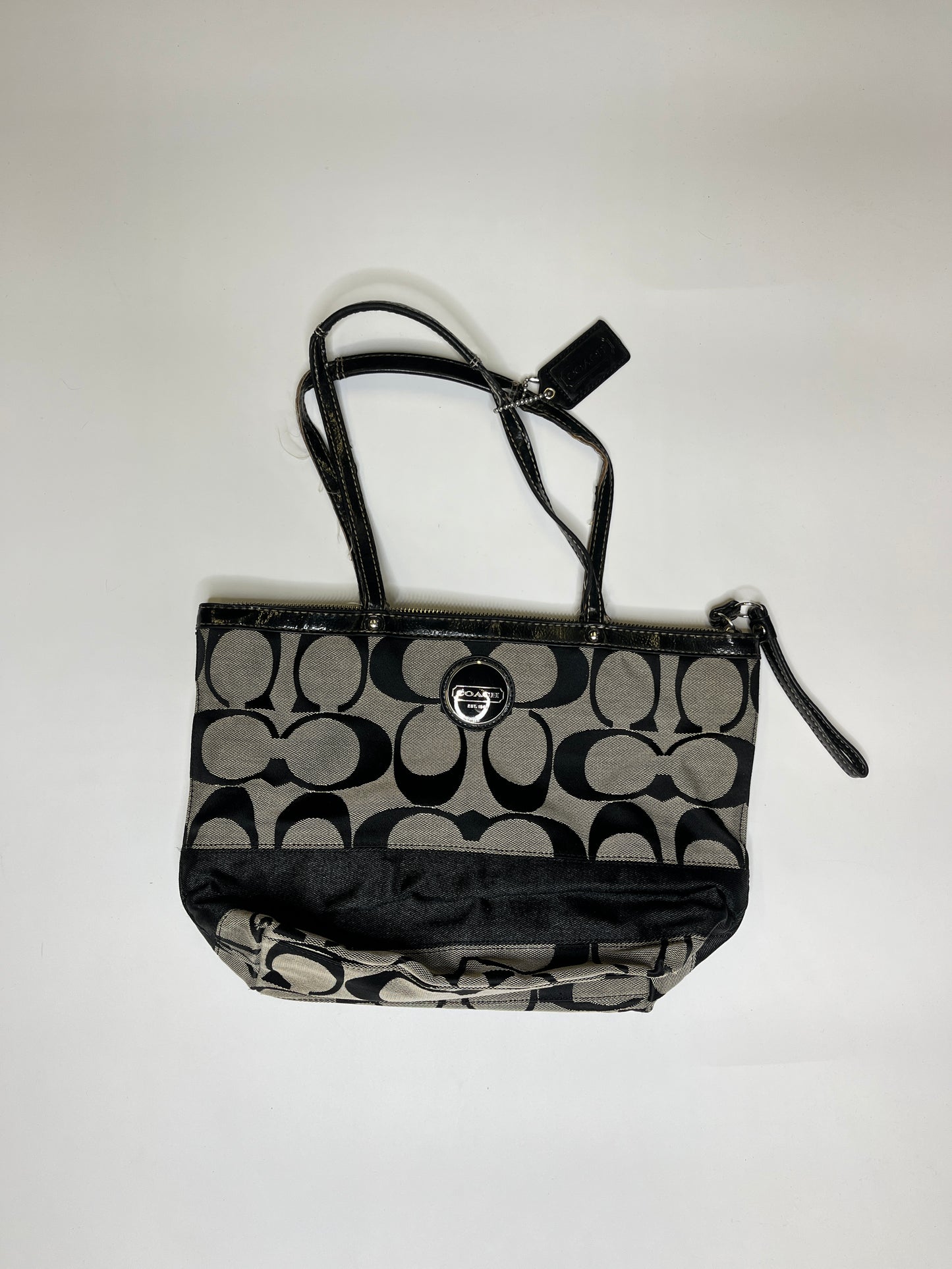 COACH MONOGRAM PURSE
