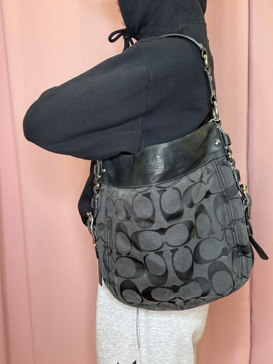 COACH MONOGRAM PURSE