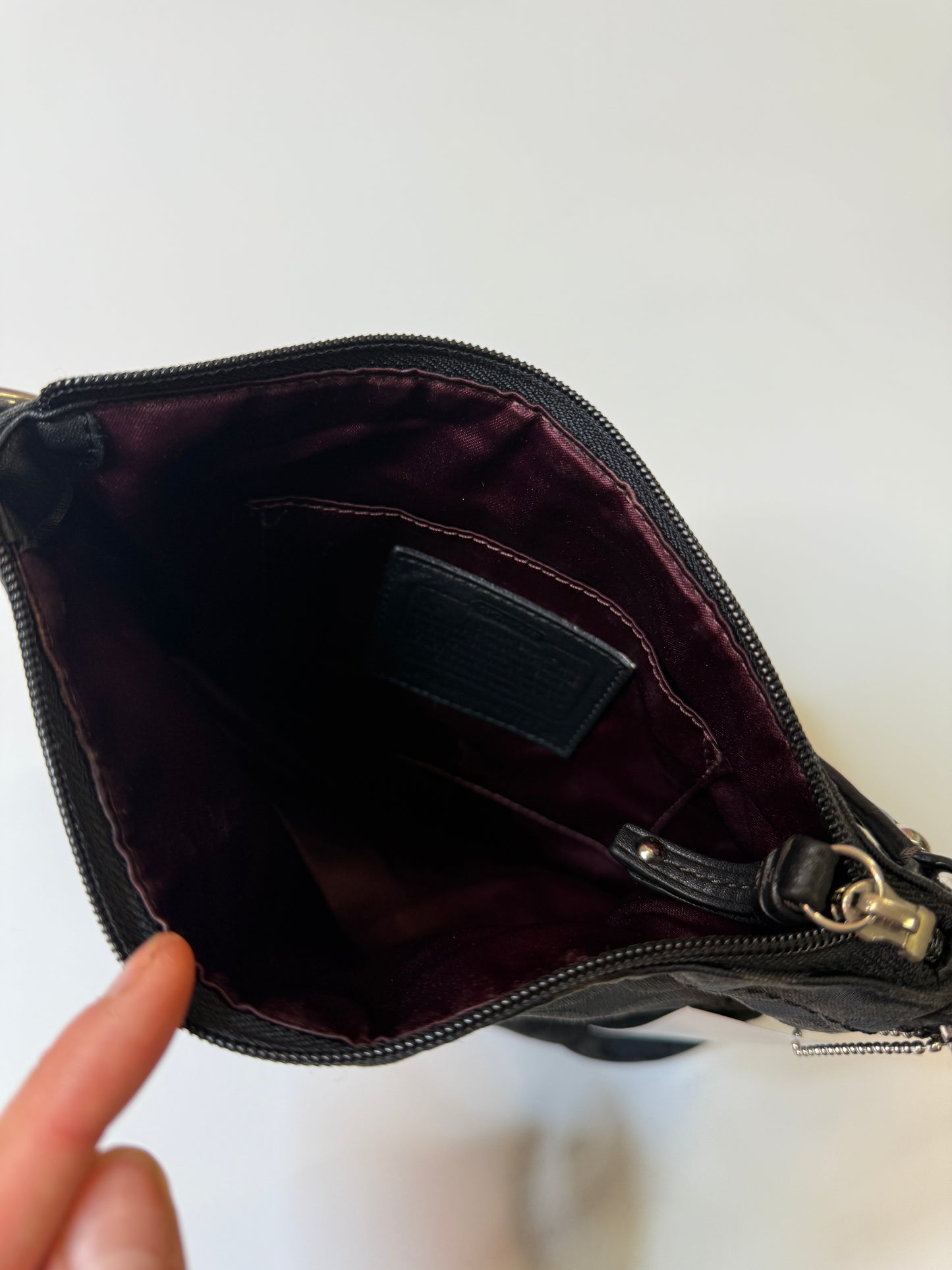 COACH MONOGRAM PURSE