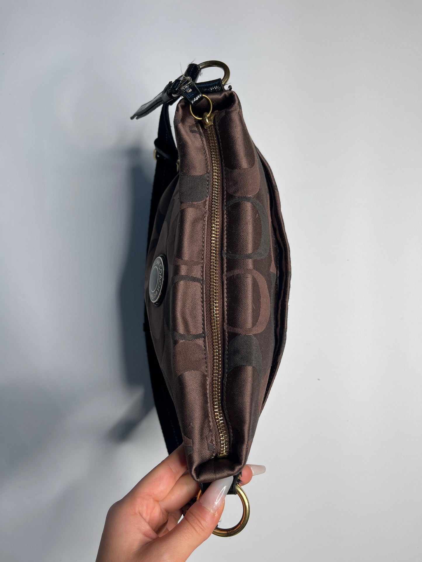 COACH MONOGRAM PURSE