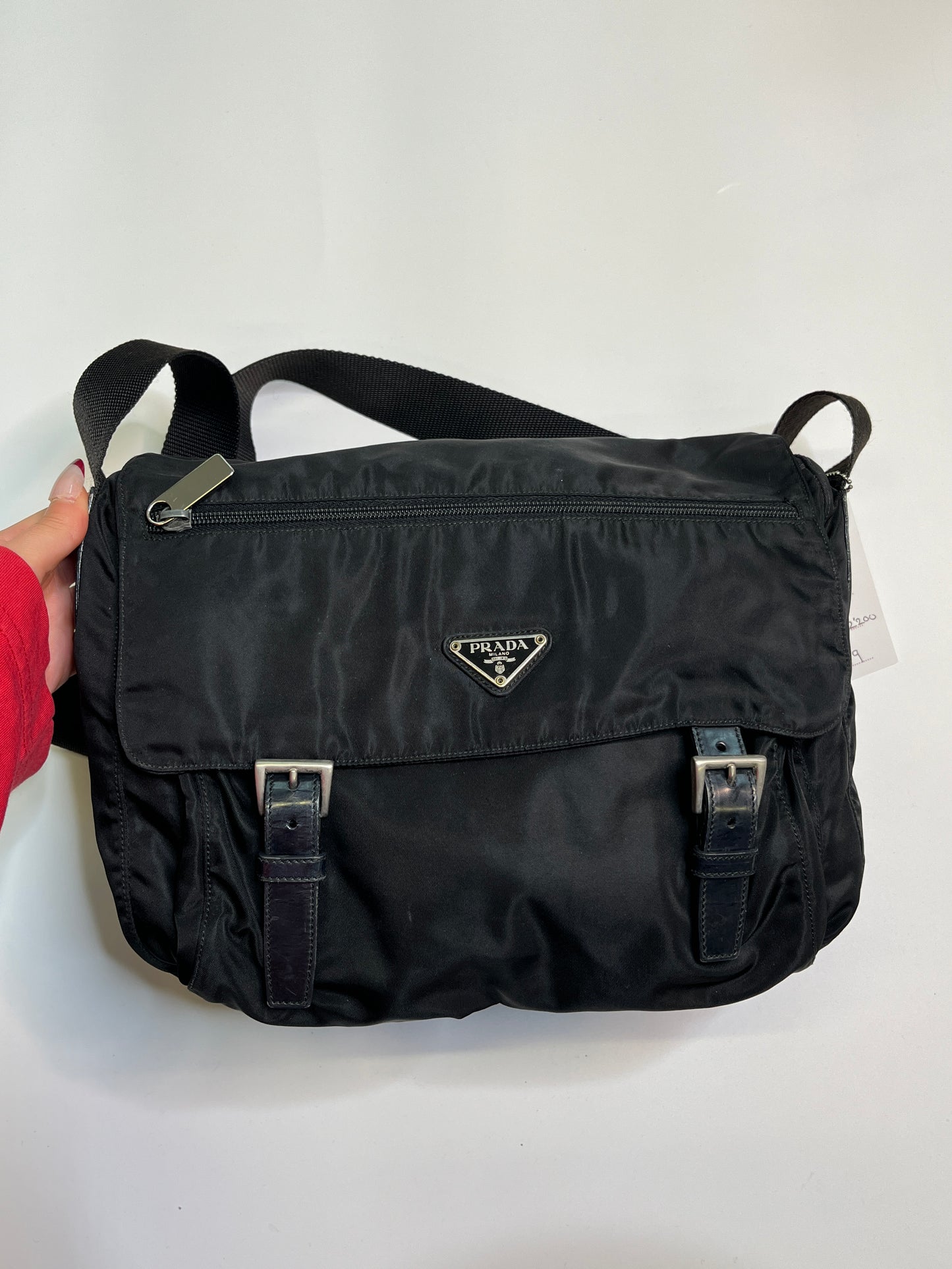 PRADA MESSENGER PURSE