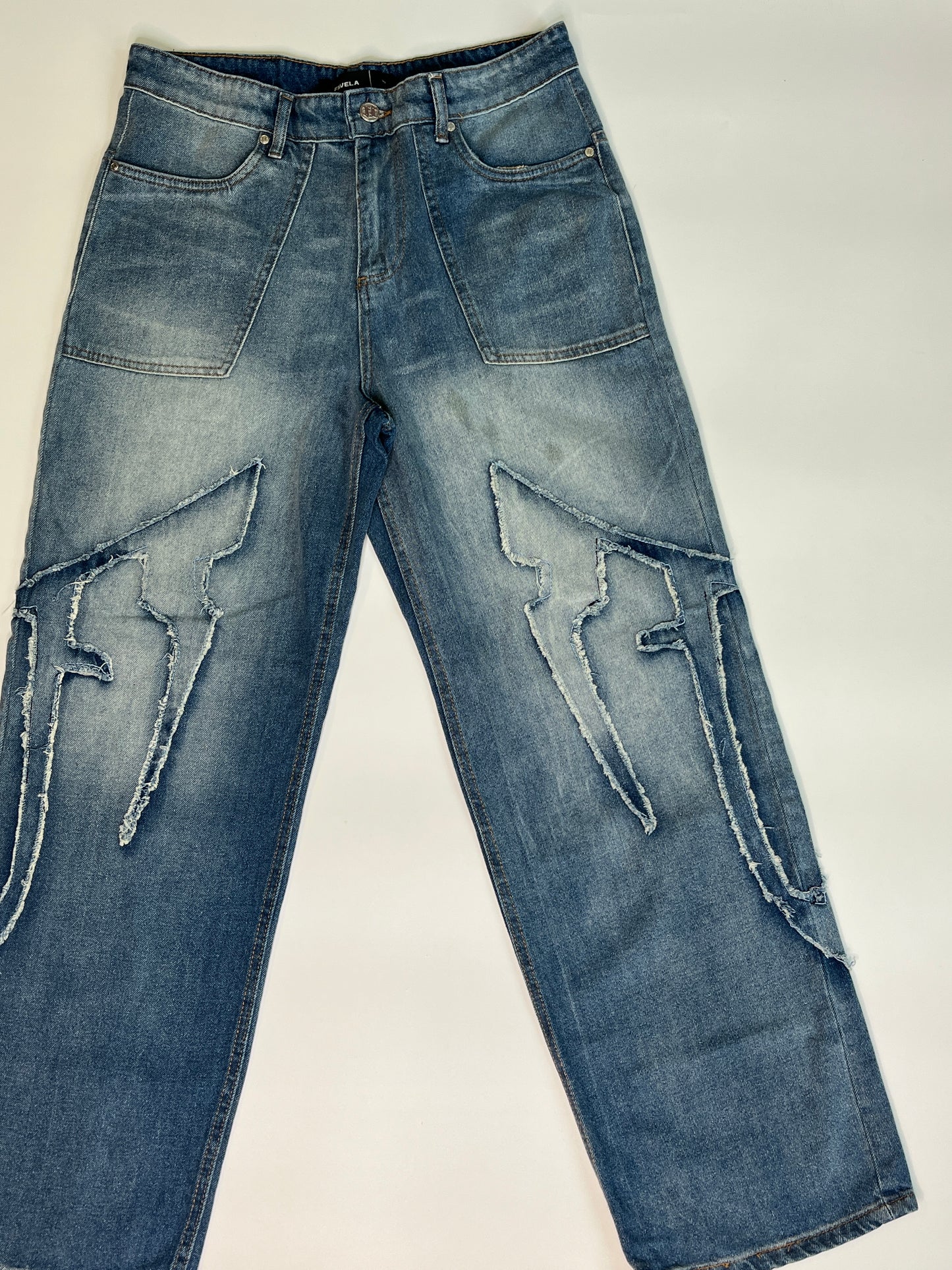 FAVELA BAGGY JEANS (M-L)