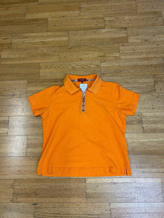 BURBERRY POLO CHECKERED DETAILS (42)