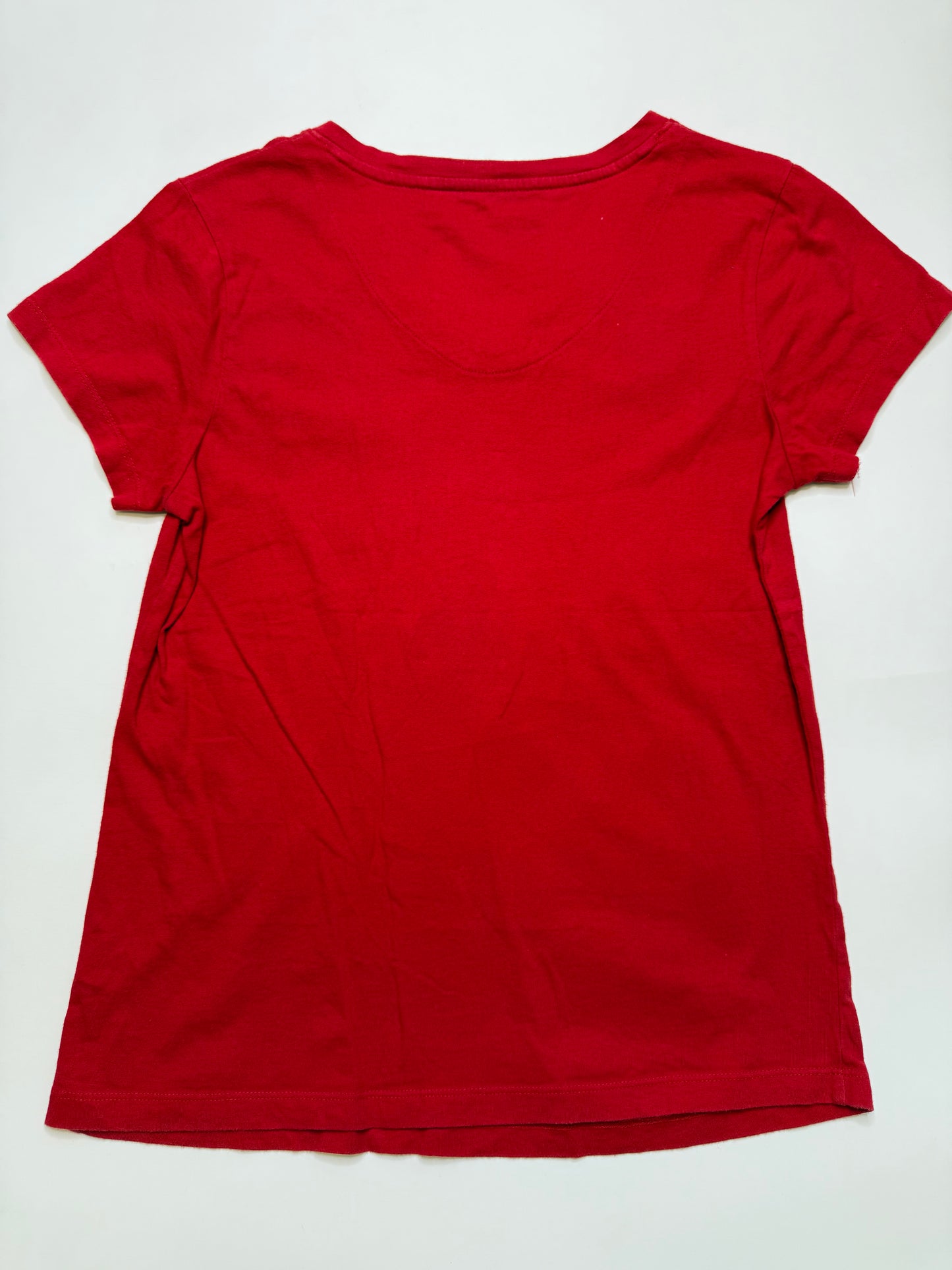 HELLO KITTY X TEENAGE TEES RED GRAPHIC TEE 2013 (S)
