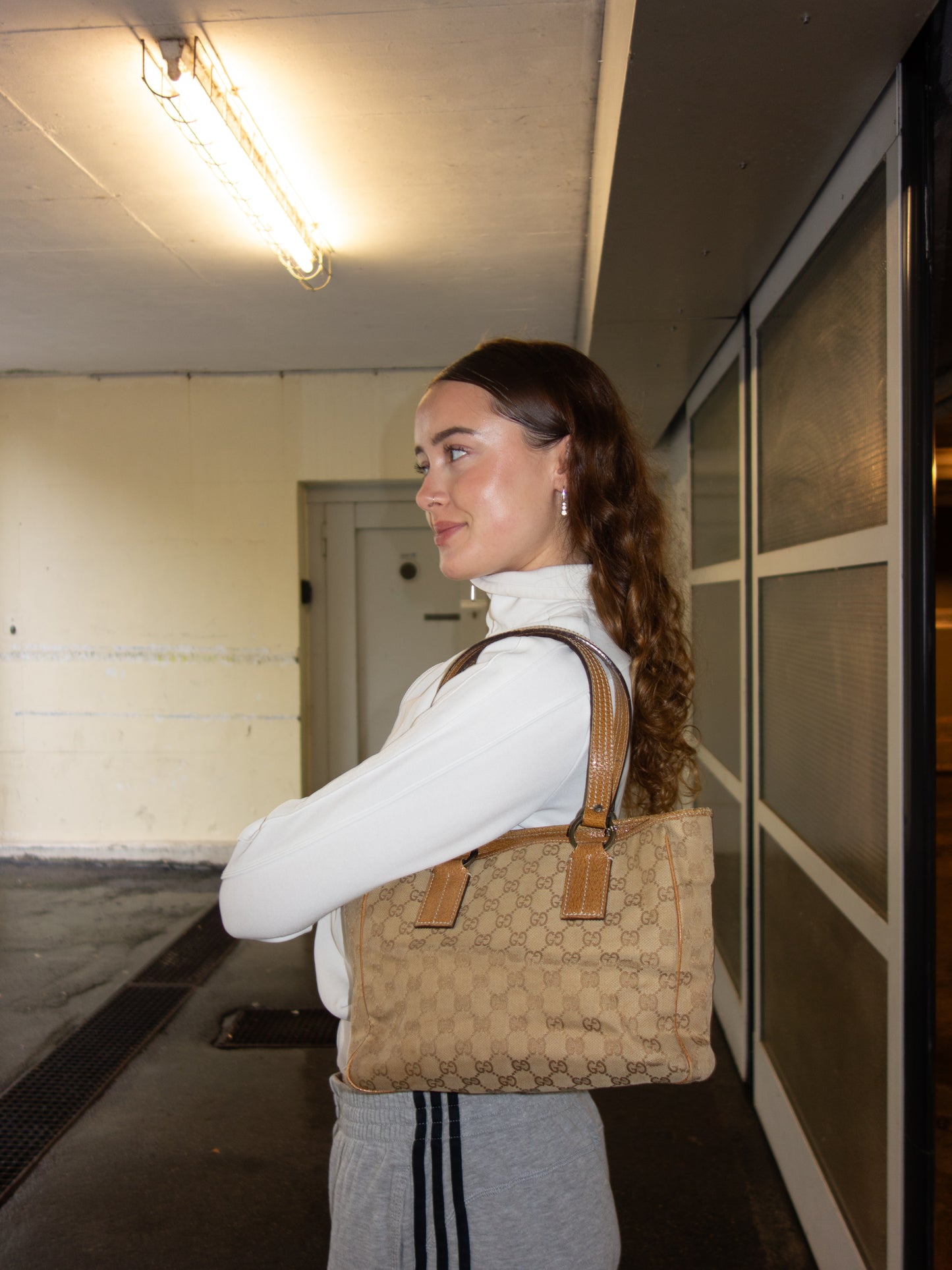 GUCCI MONOGRAM PURSE