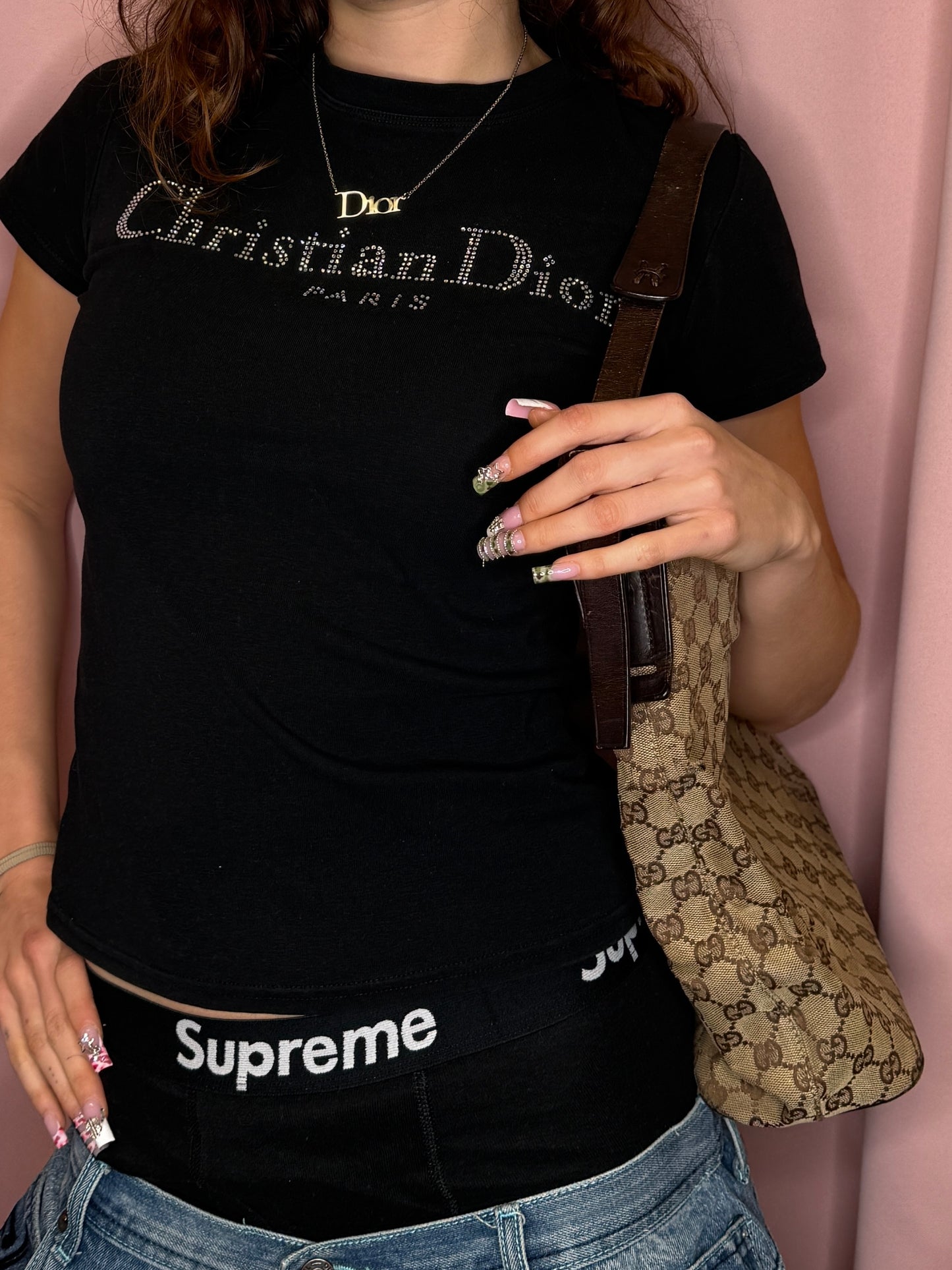 GUCCI MONOGRAM PURSE