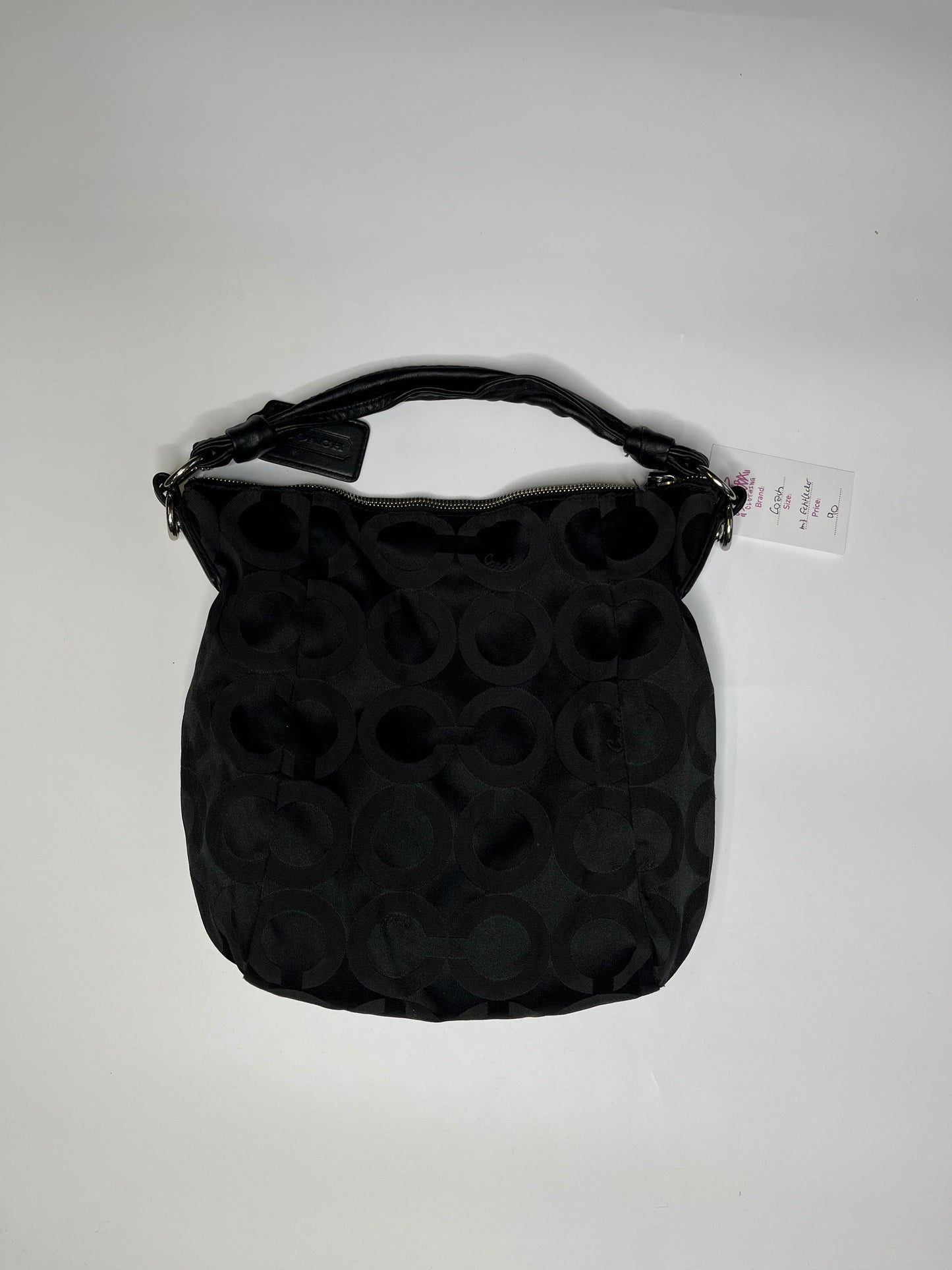 COACH MONOGRAM PURSE