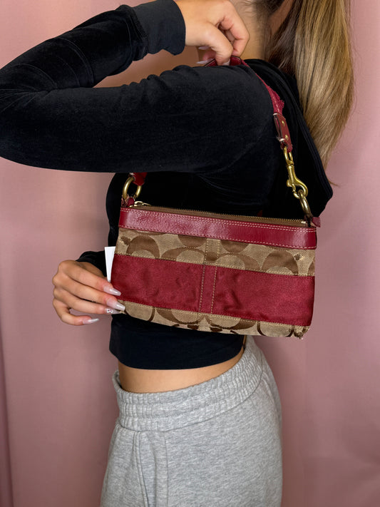 COACH MONOGRAM PURSE