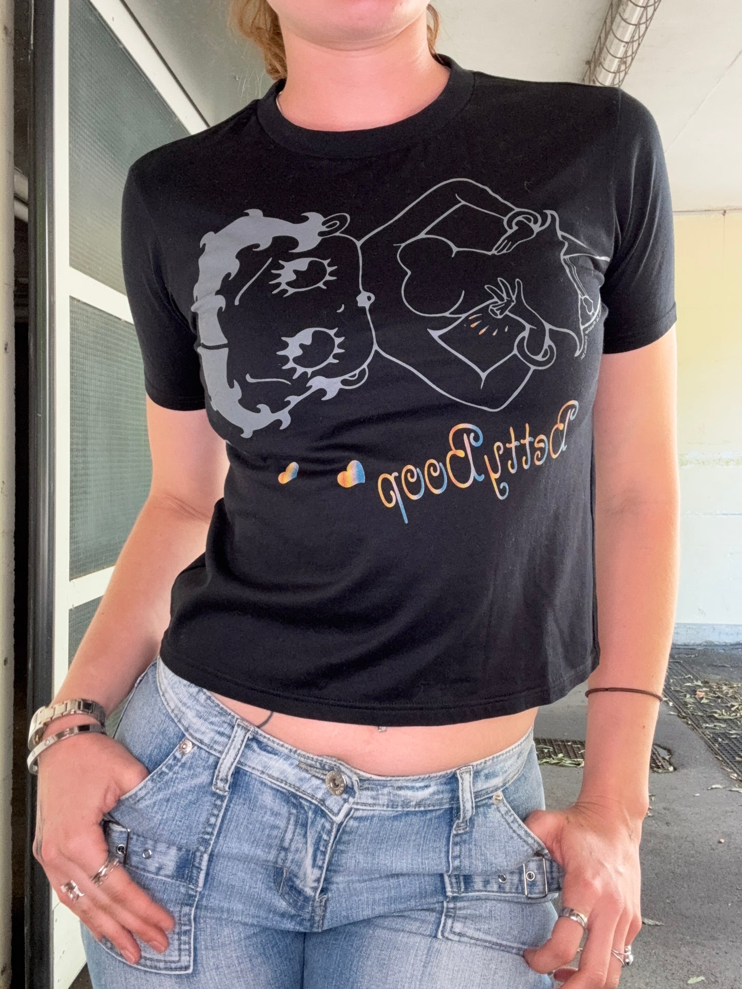 VINTAGE BETTY BOOP SHIRT NEW WITH TAG! (M)