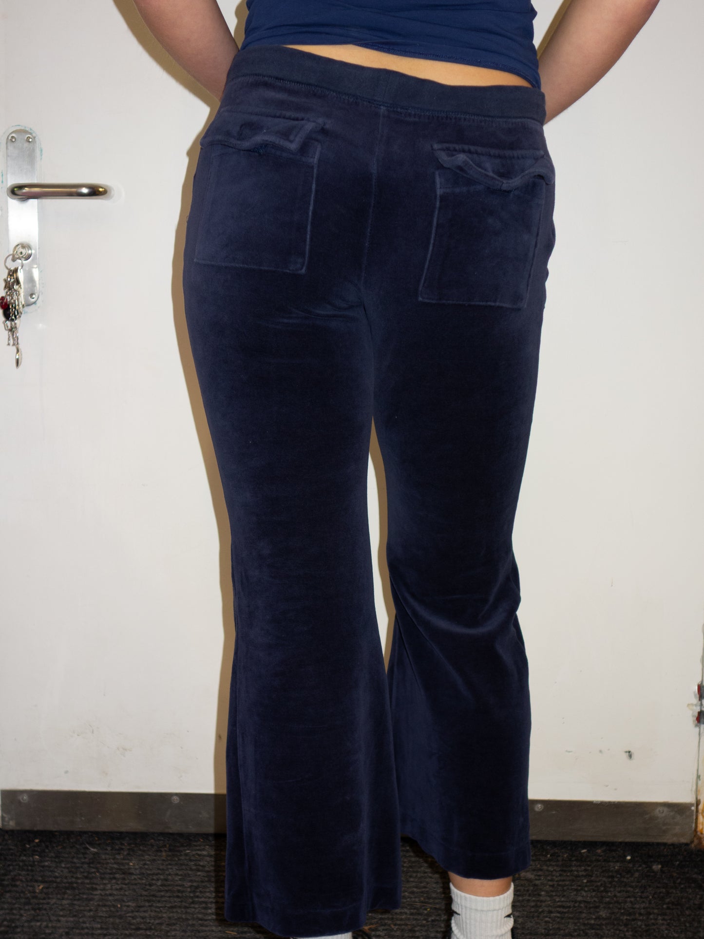 JUICY COUTURE PANTS 2000s (S)