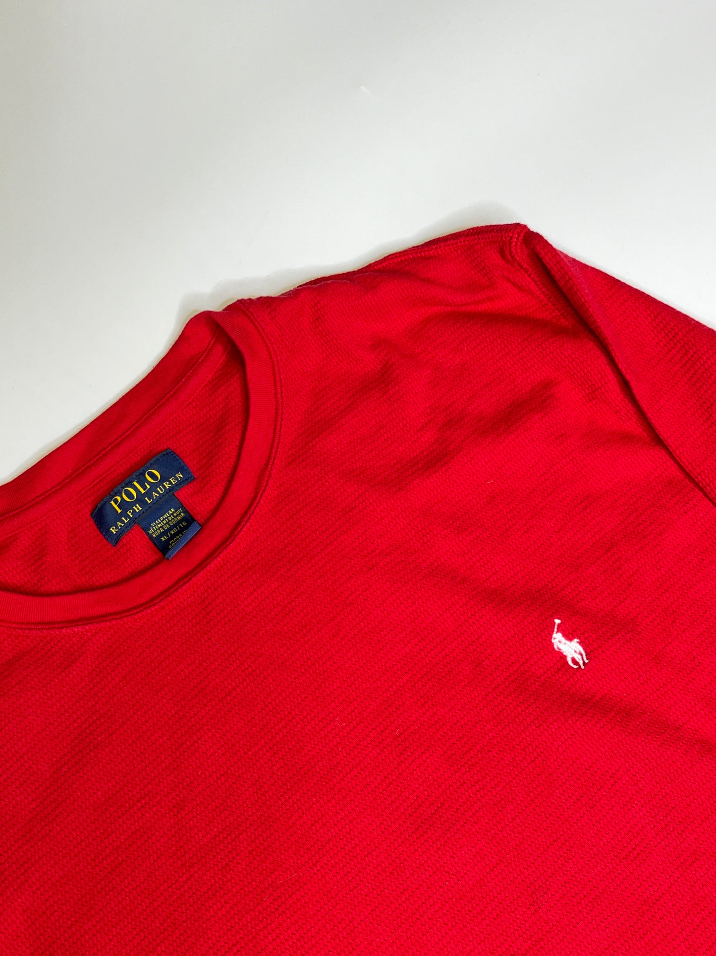 POLO RALPH LAUREN LONGSLEEVE (XL)
