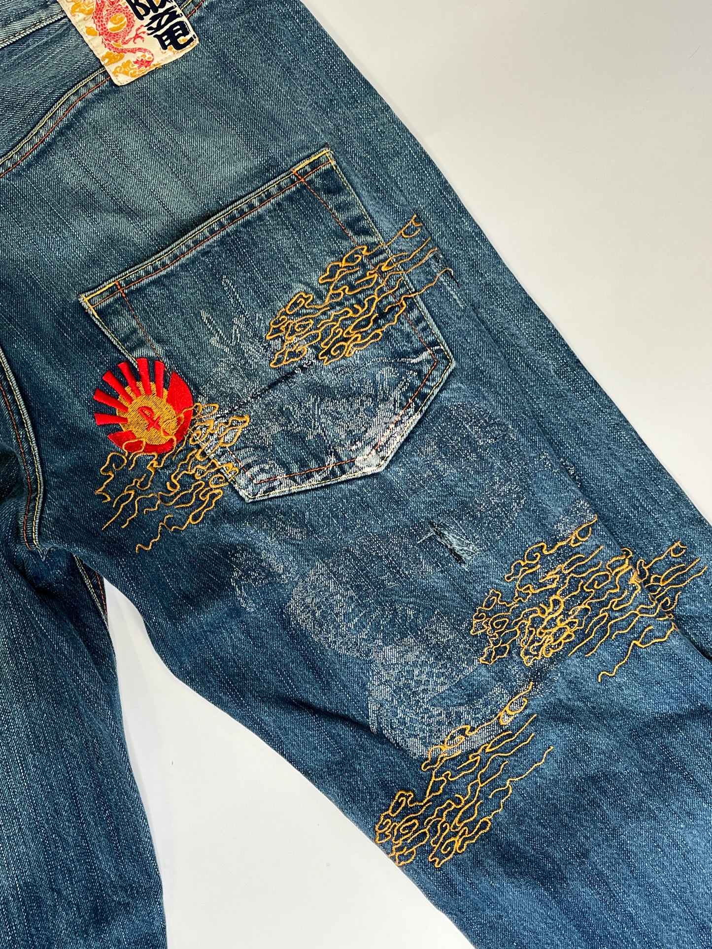 JAPANESE FATAN JEANS (36-38)