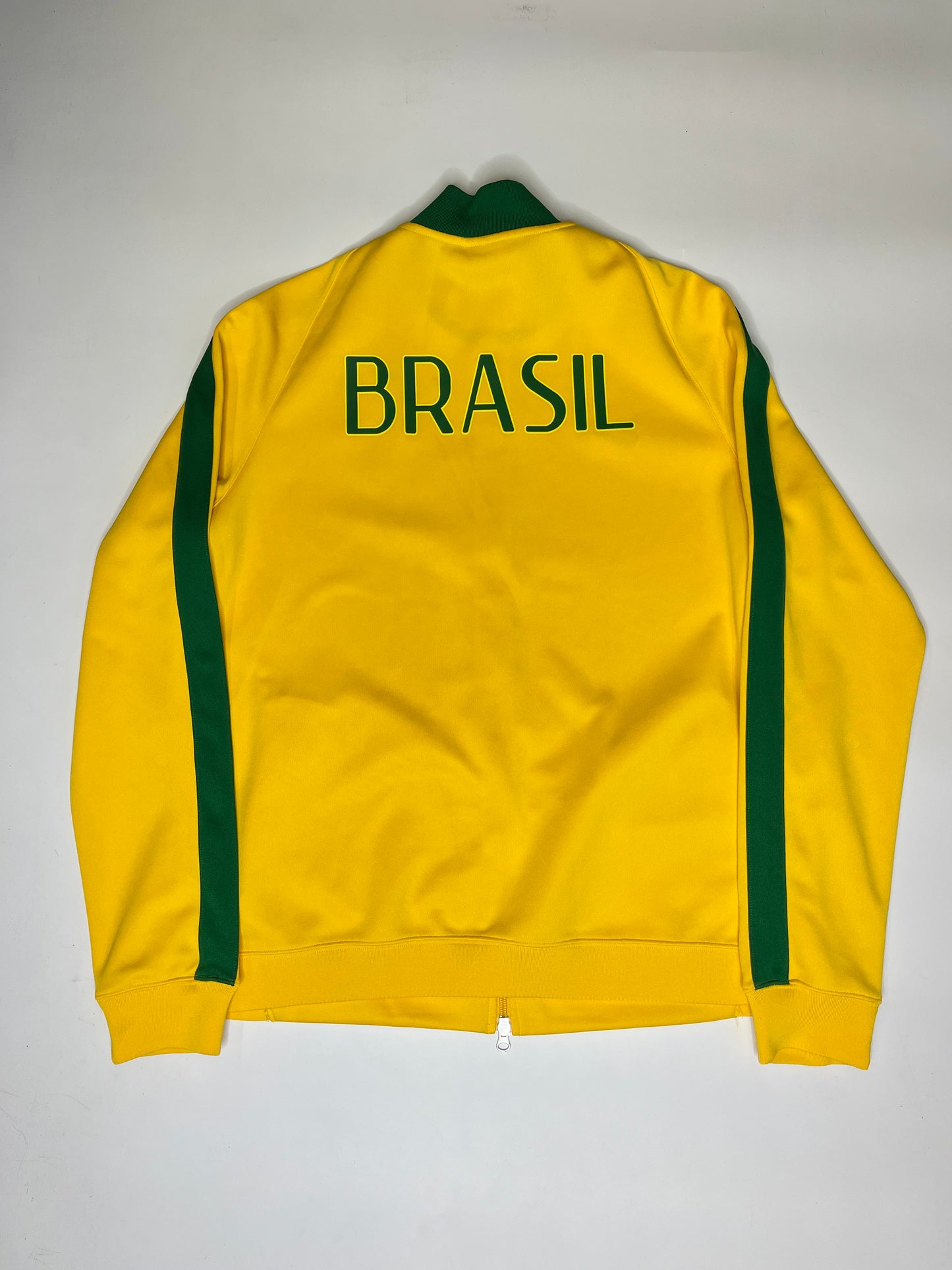 RARE 2013/14 NIKE BRASIL ZIPPER (XL)