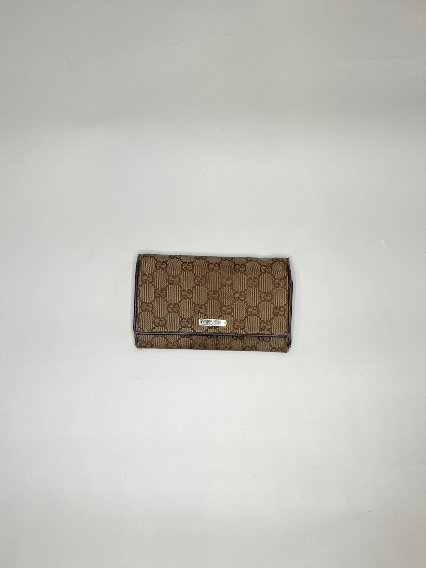 GUCCI MONOGRAM WALLET