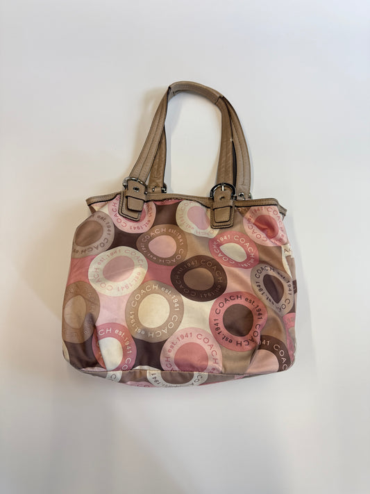 COACH PURSE PINK
