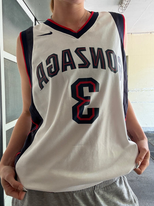 1990s RED TAG NIKE TEAM TANK TOP SHIRT (M )