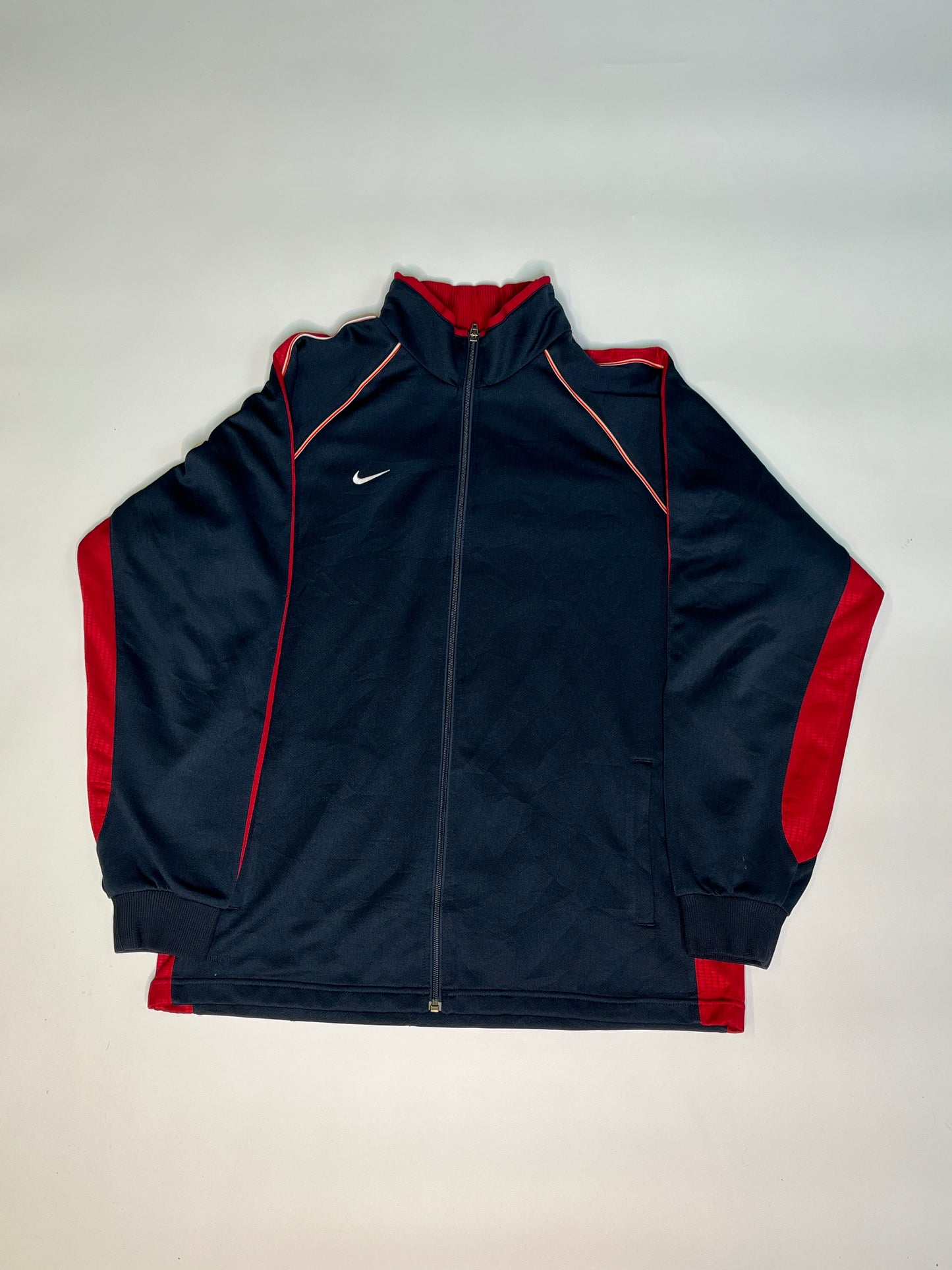 NIKE ZIPPER 2000s (L-XL)