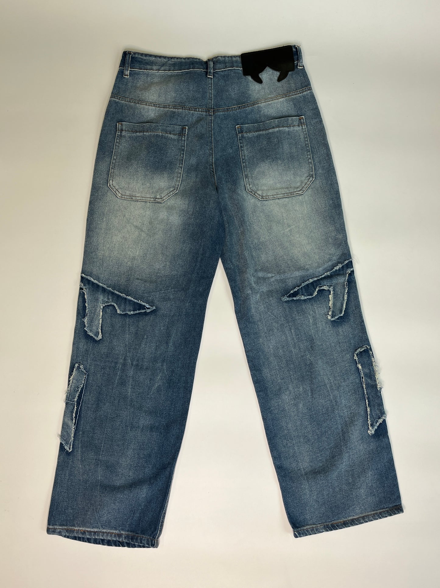 FAVELA BAGGY JEANS (M-L)