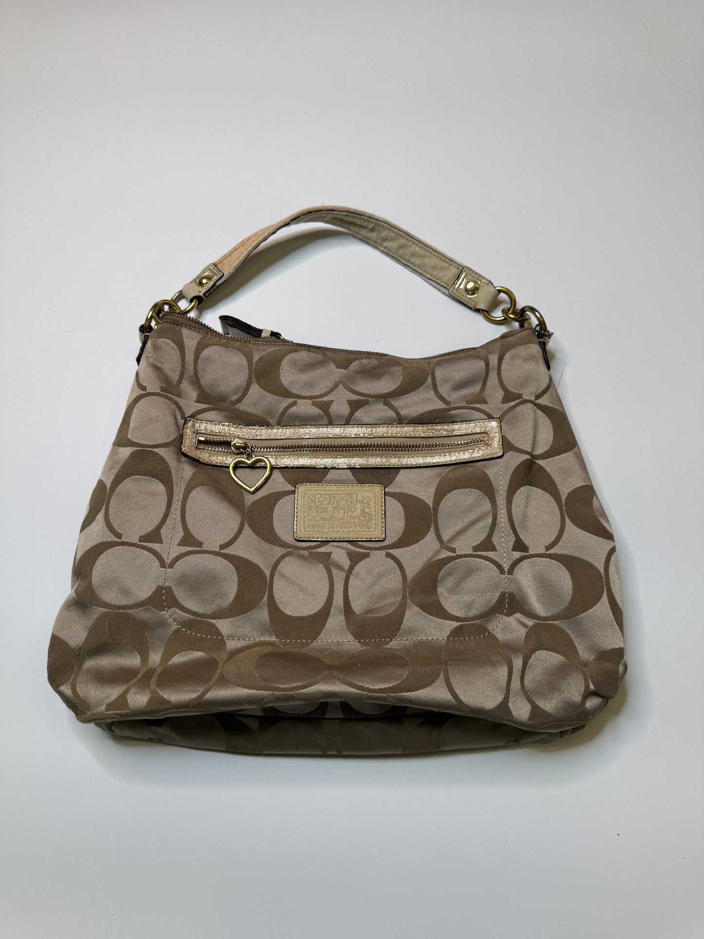 COACH MONOGRAM PURSE