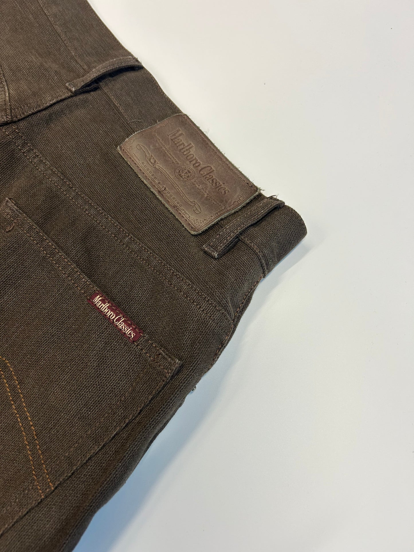 MARLBORO CLASSICS JEANS BROWN (W32 | L32)
