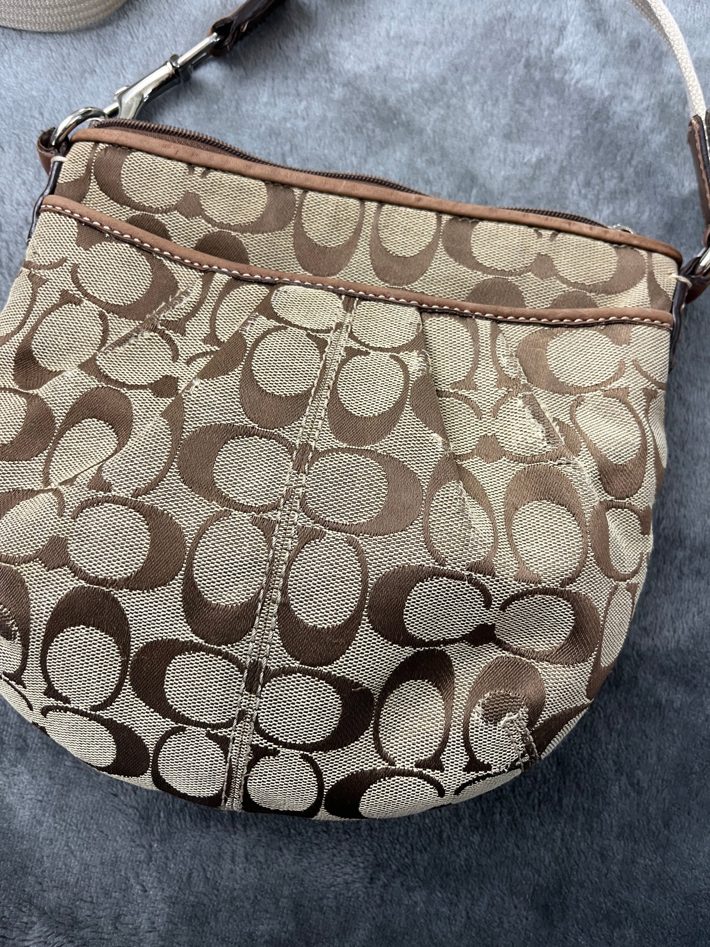 COACH CROSSBODY BAG MONOGRAM