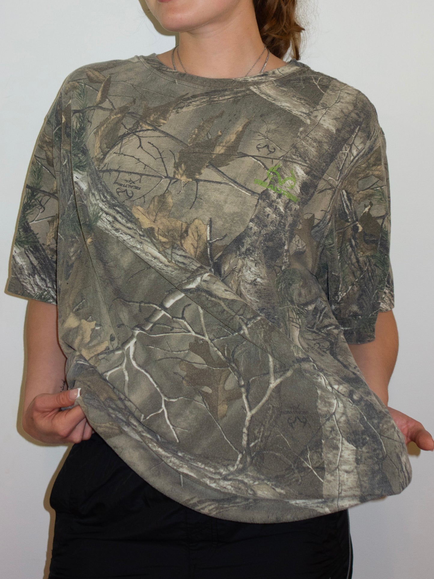 REALTREE CAMO SHIRT (~L)