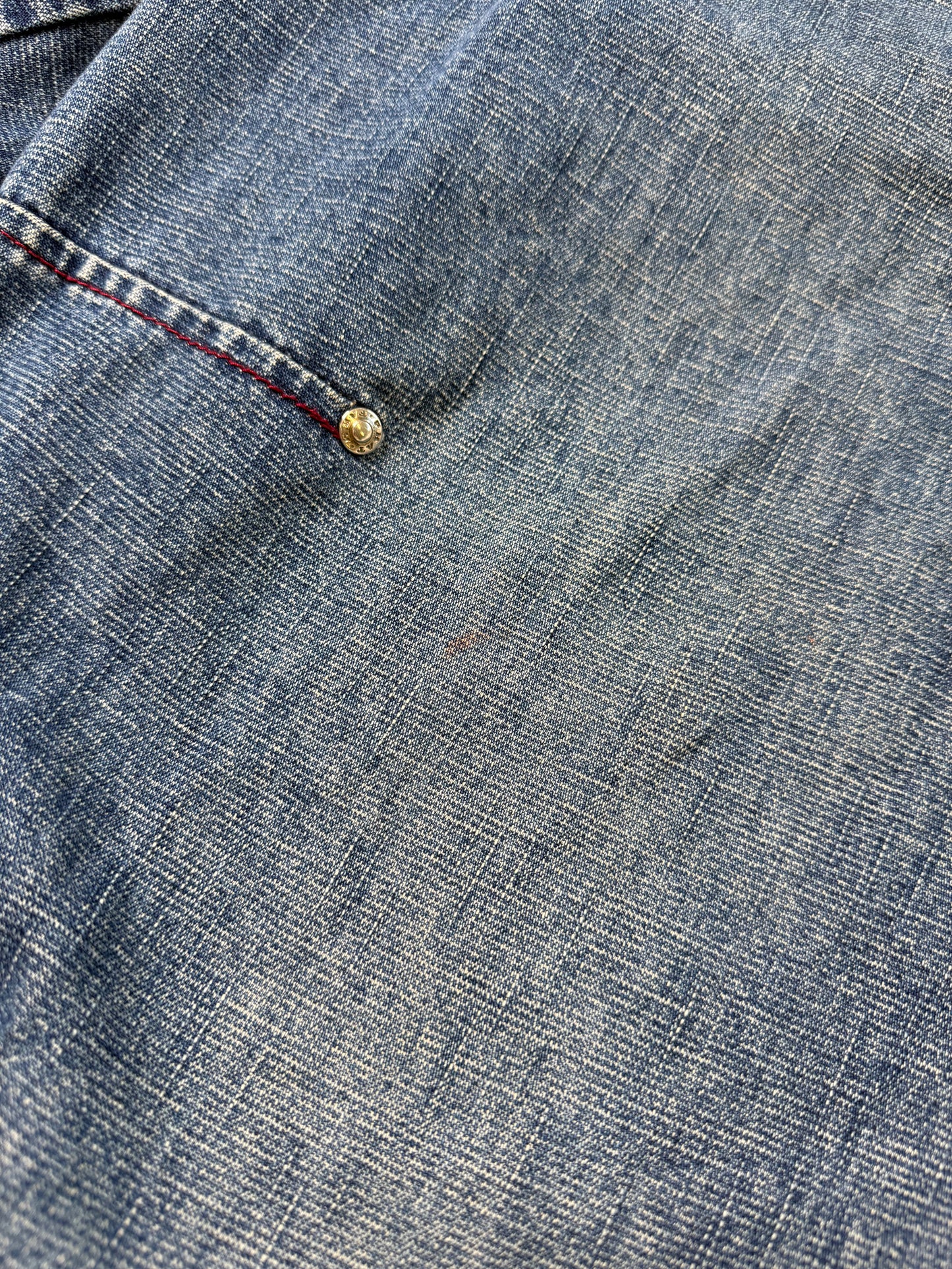 PHAT FARM LOGO JEANS (BLUE)