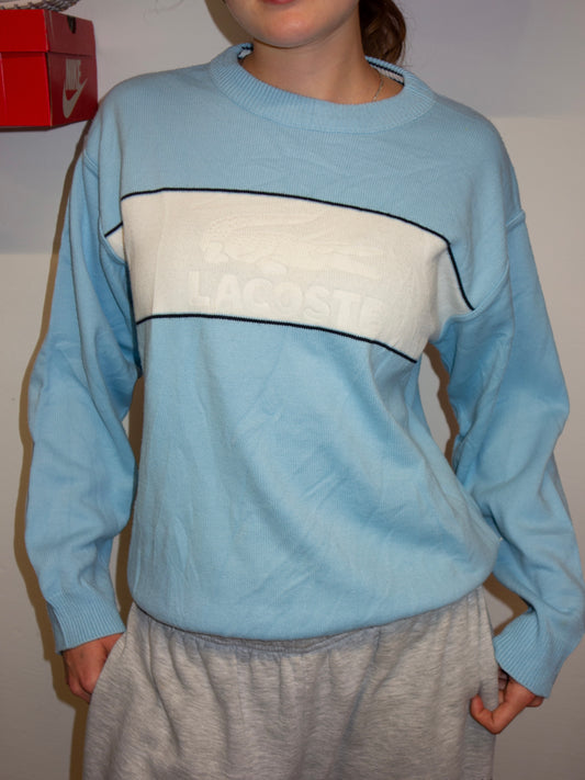 LACOSTE WOOL SWEATER (M)