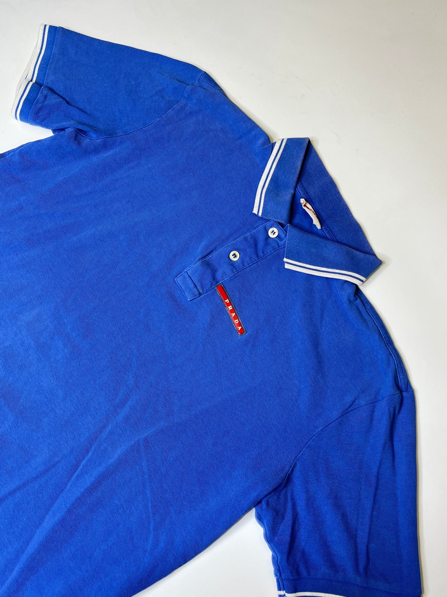 PRADA SHIRT BLUE (~L)