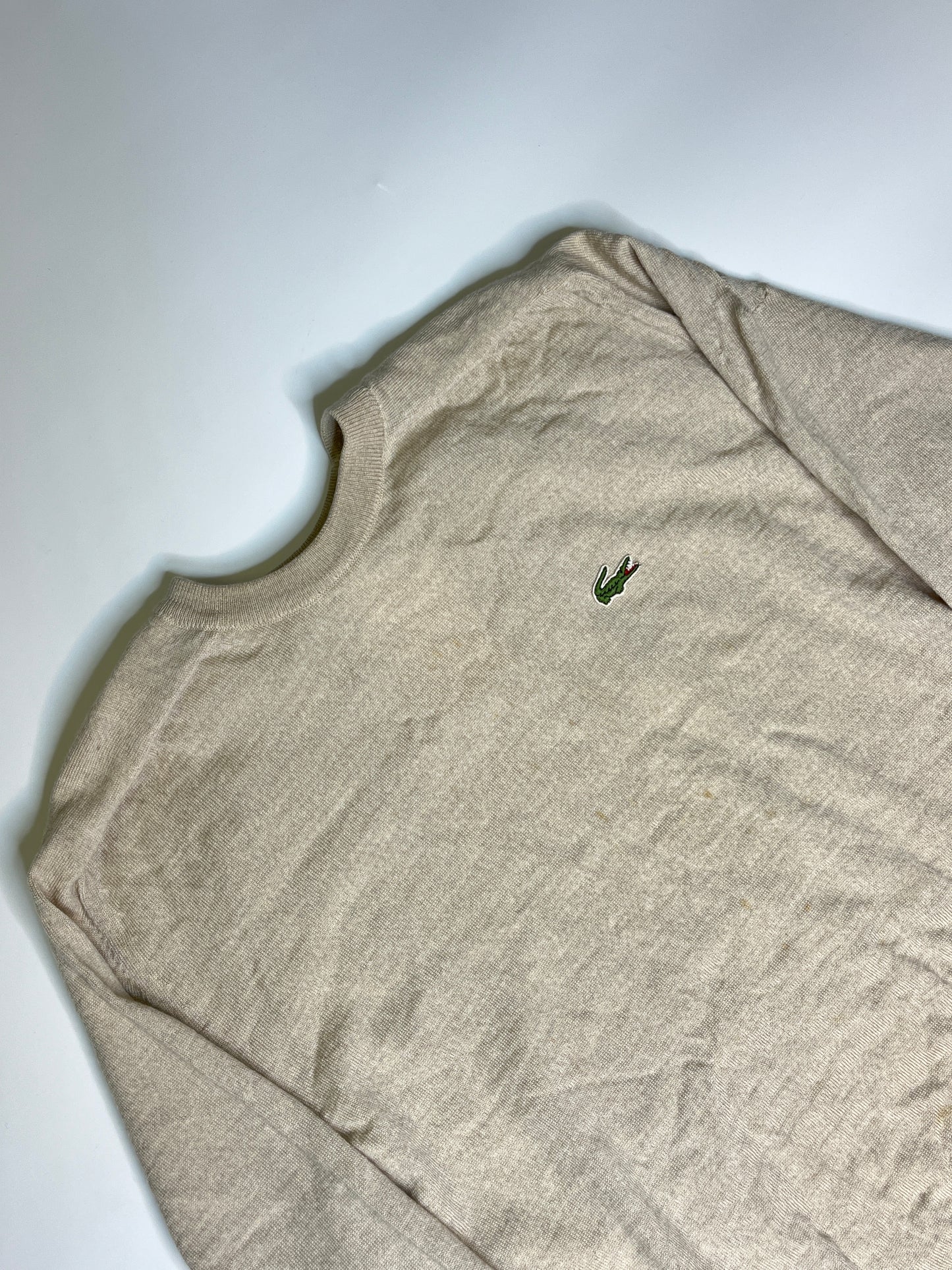 LACOSTE KNIT SWEATER (~M)