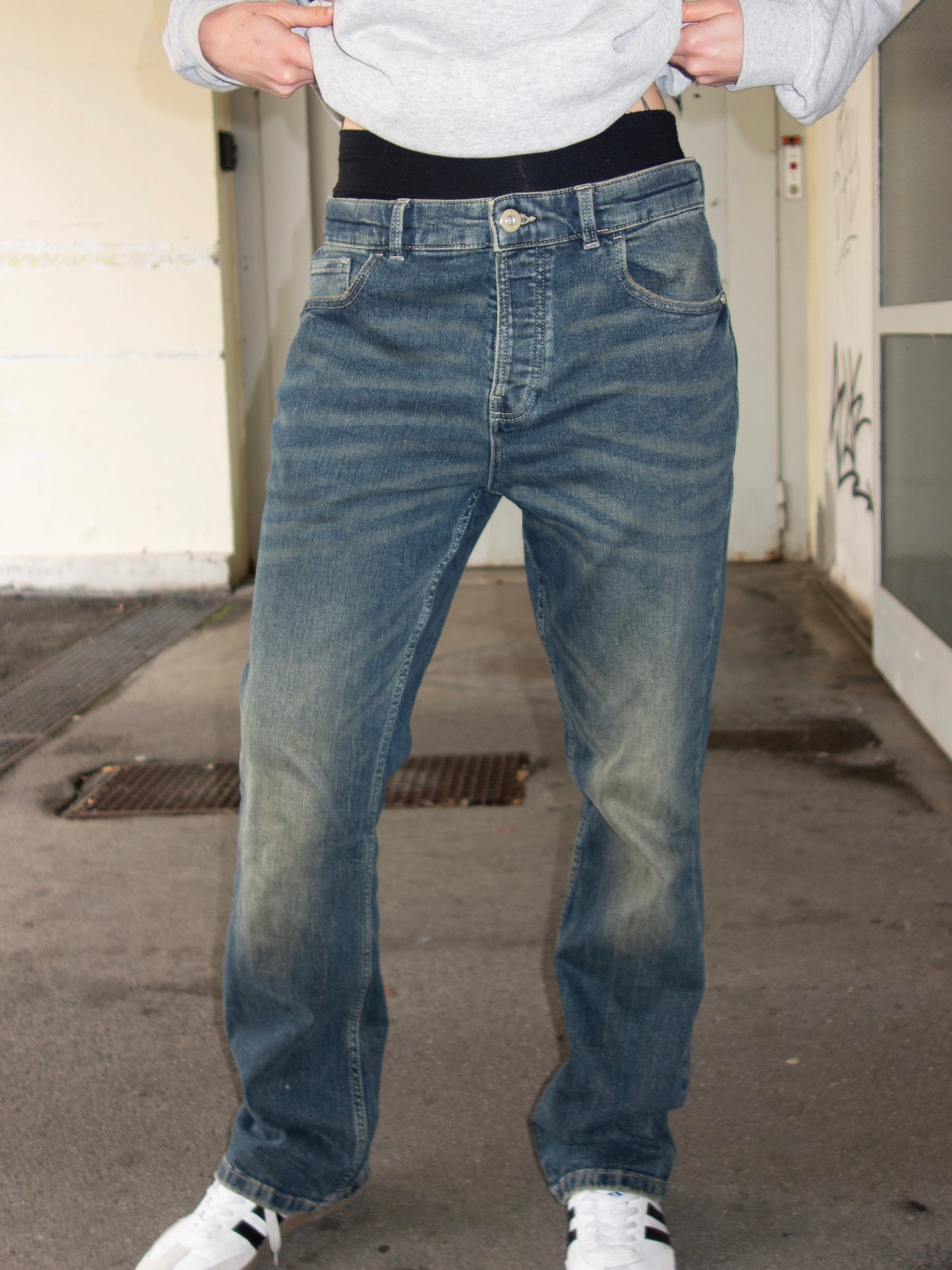 DENIM GOODS CO JEANS (~34)