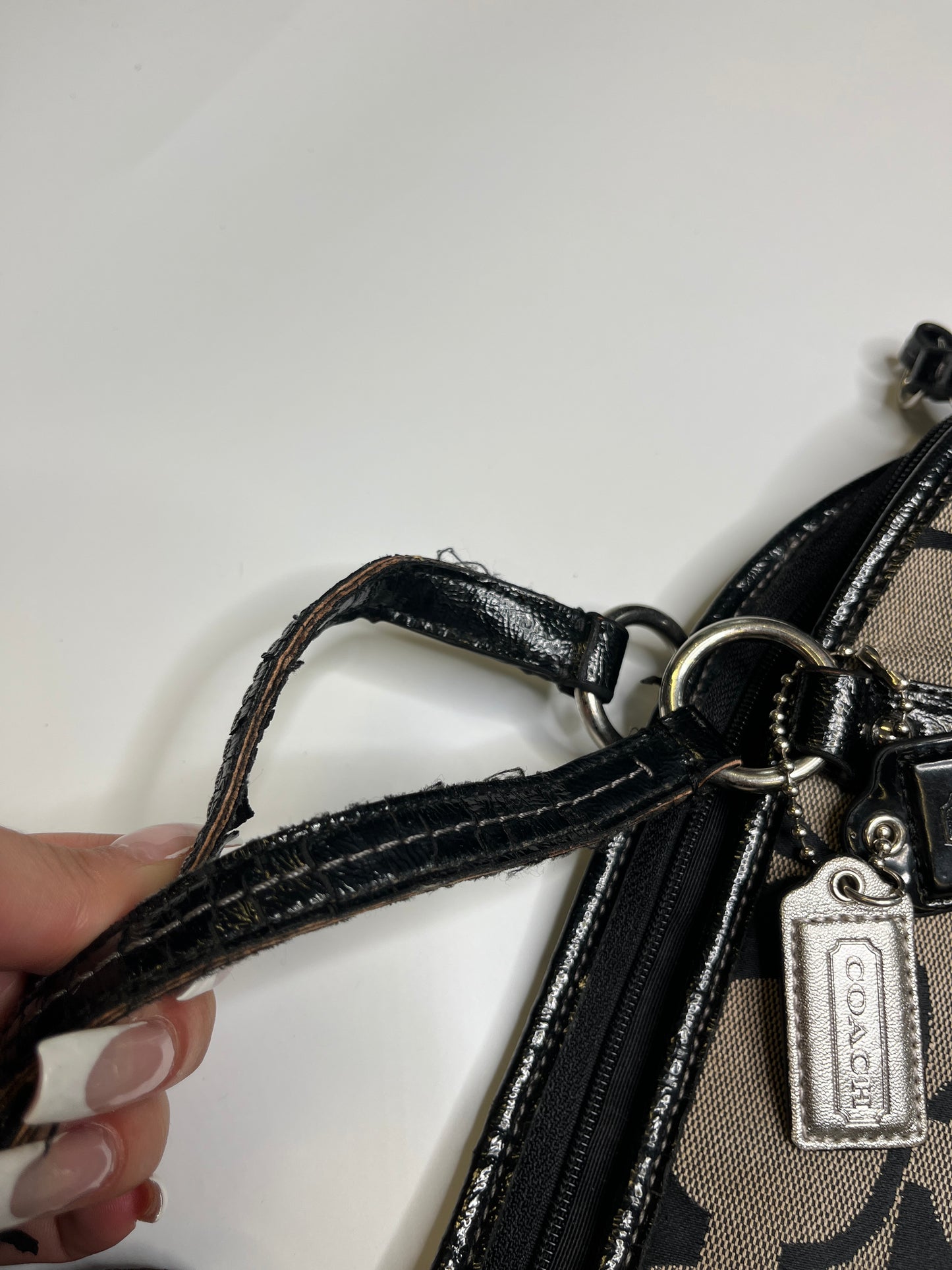 COACH MONOGRAM PURSE