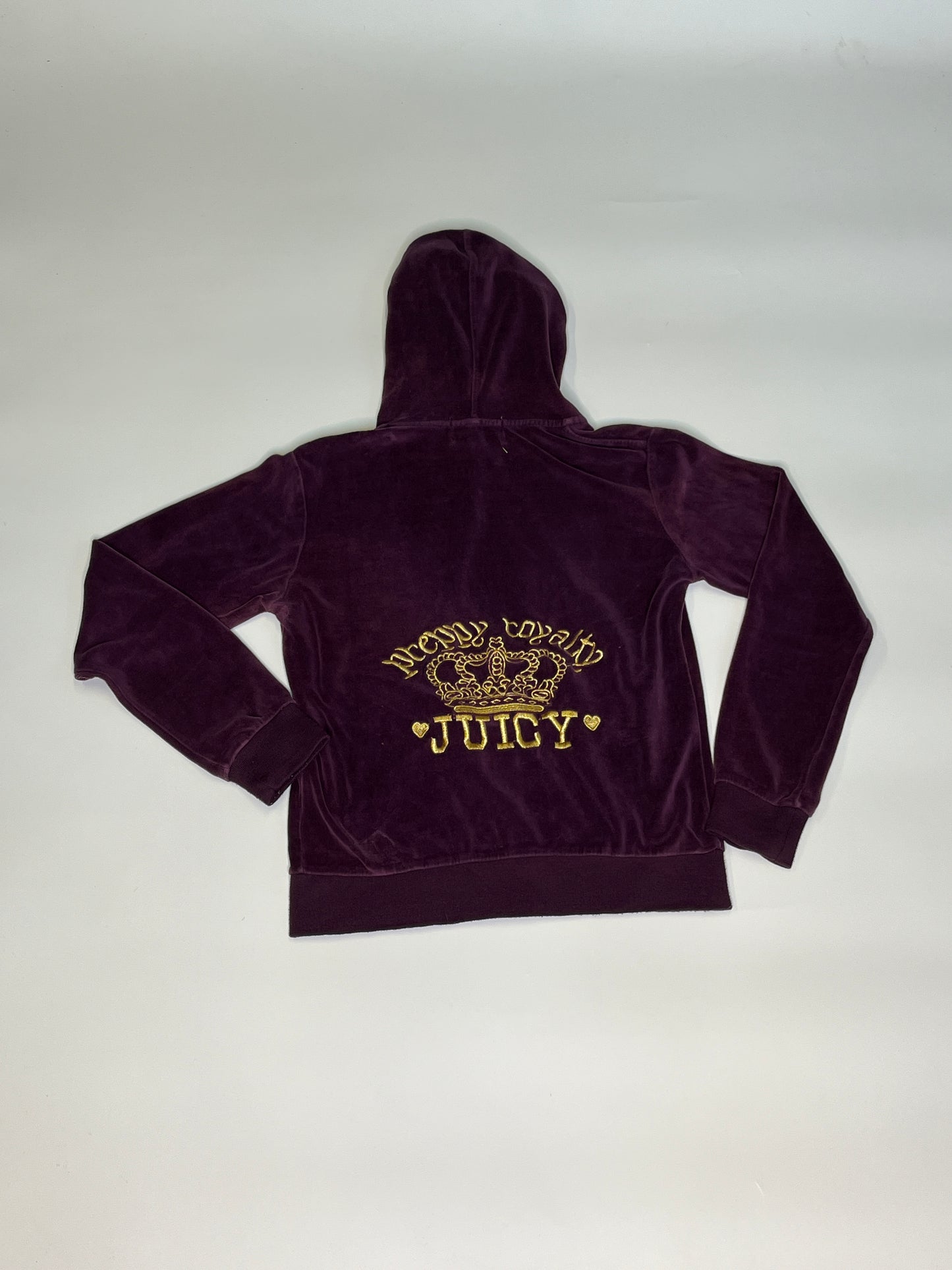JUICY COUTURE ZIPPER PURPLE (L)