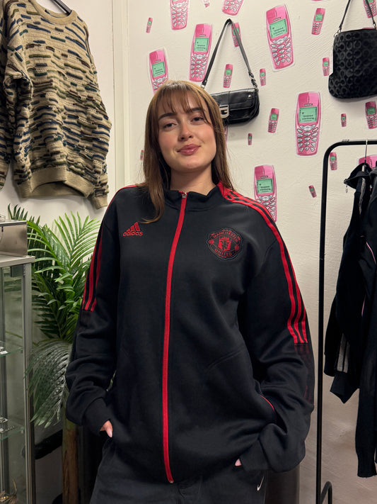 ADIDAS X MANCHESTER UNITED ZIPPER (XL)