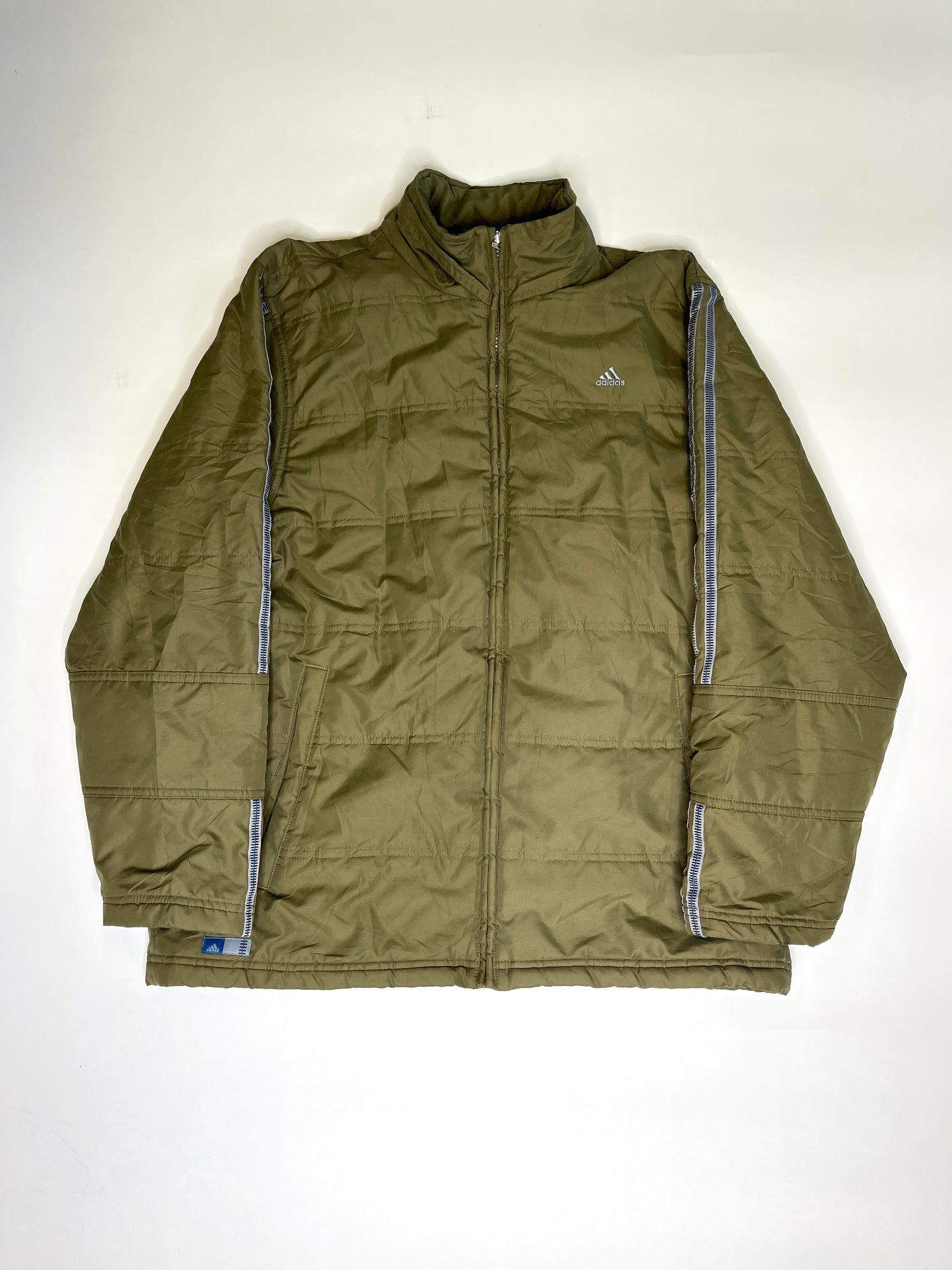 ADIDAS 2000s JACKET (~S-M)