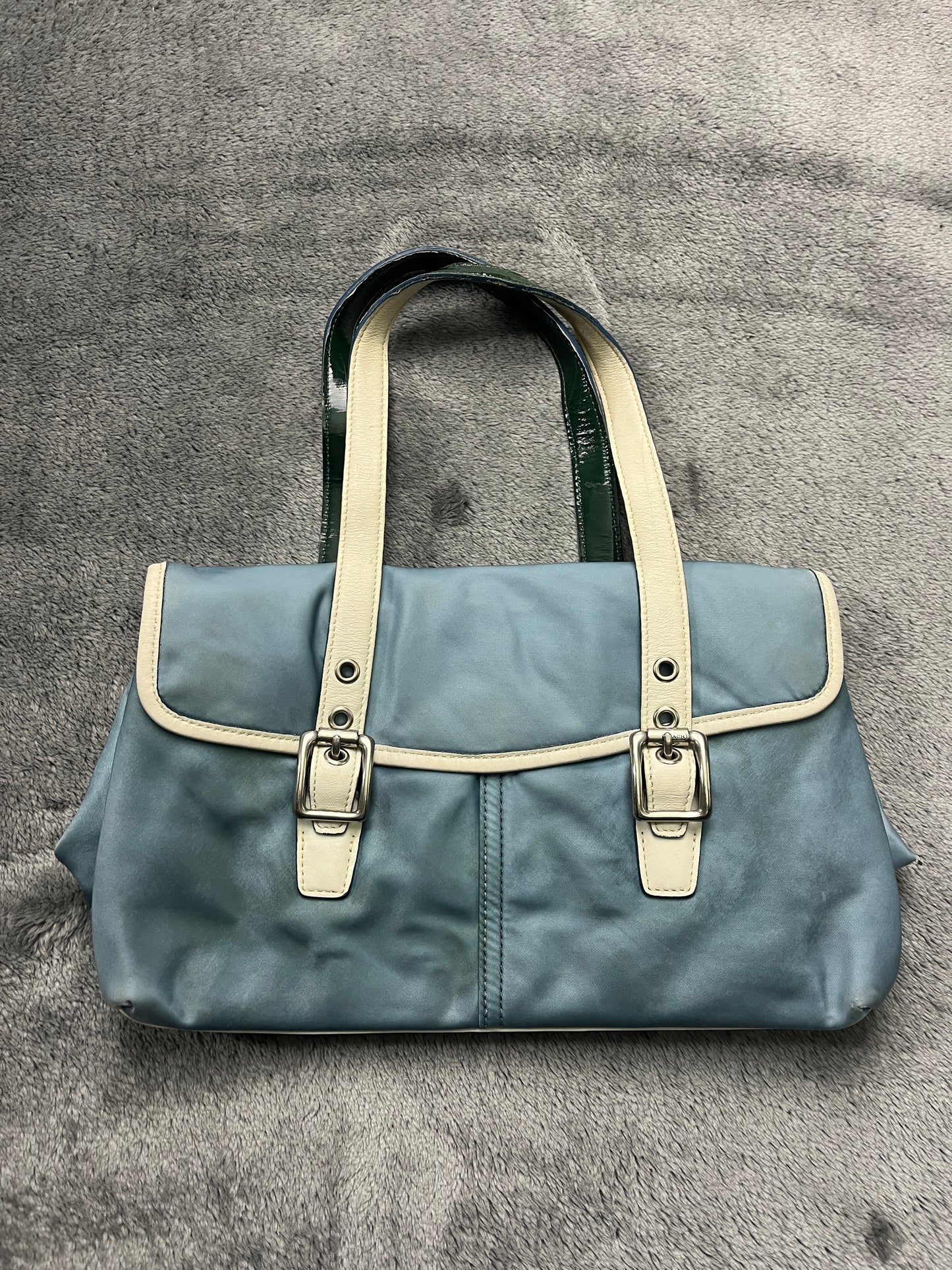 COACH BAG BLUE