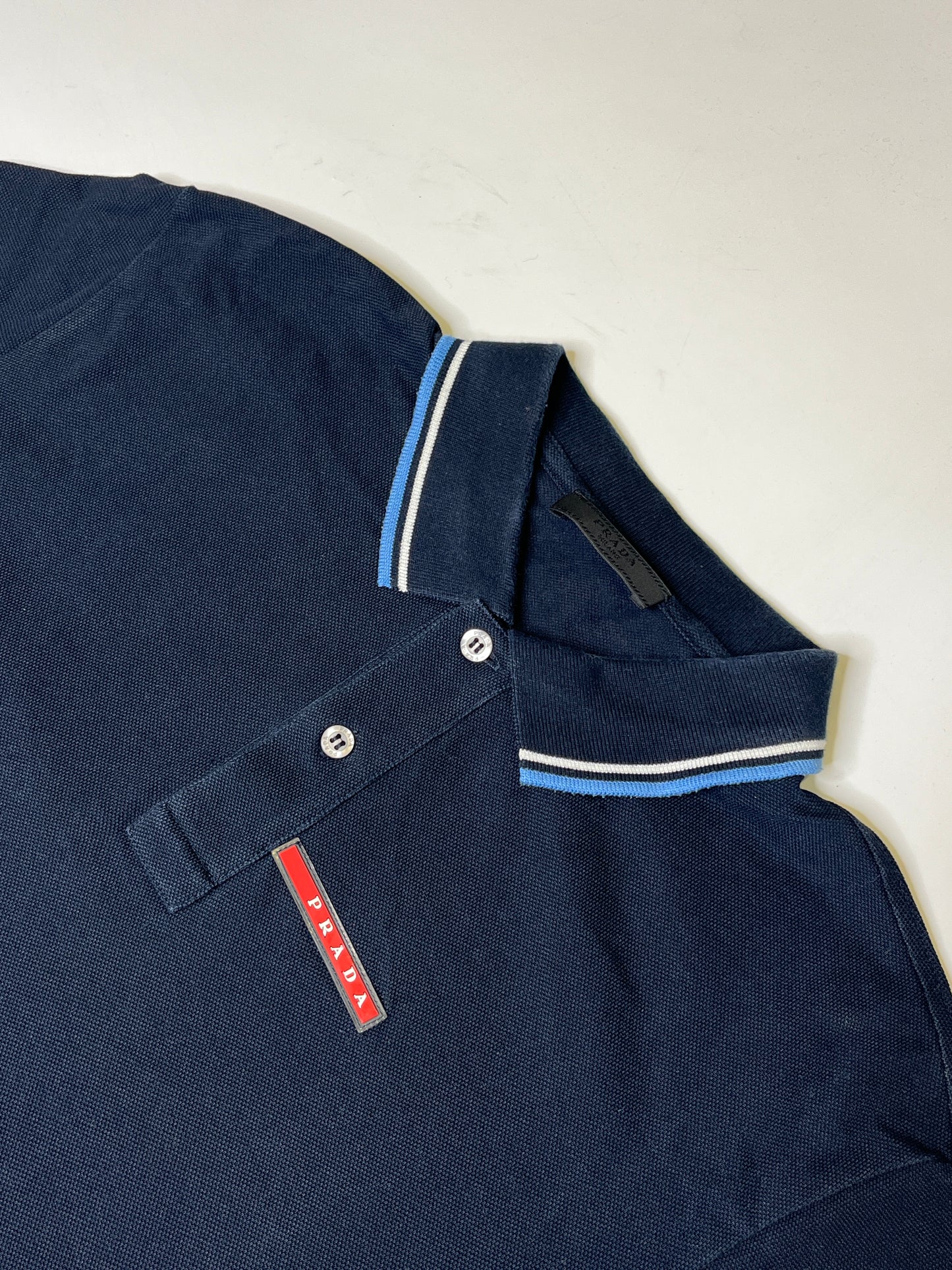 PRADA SHIRT BLUE (~L)
