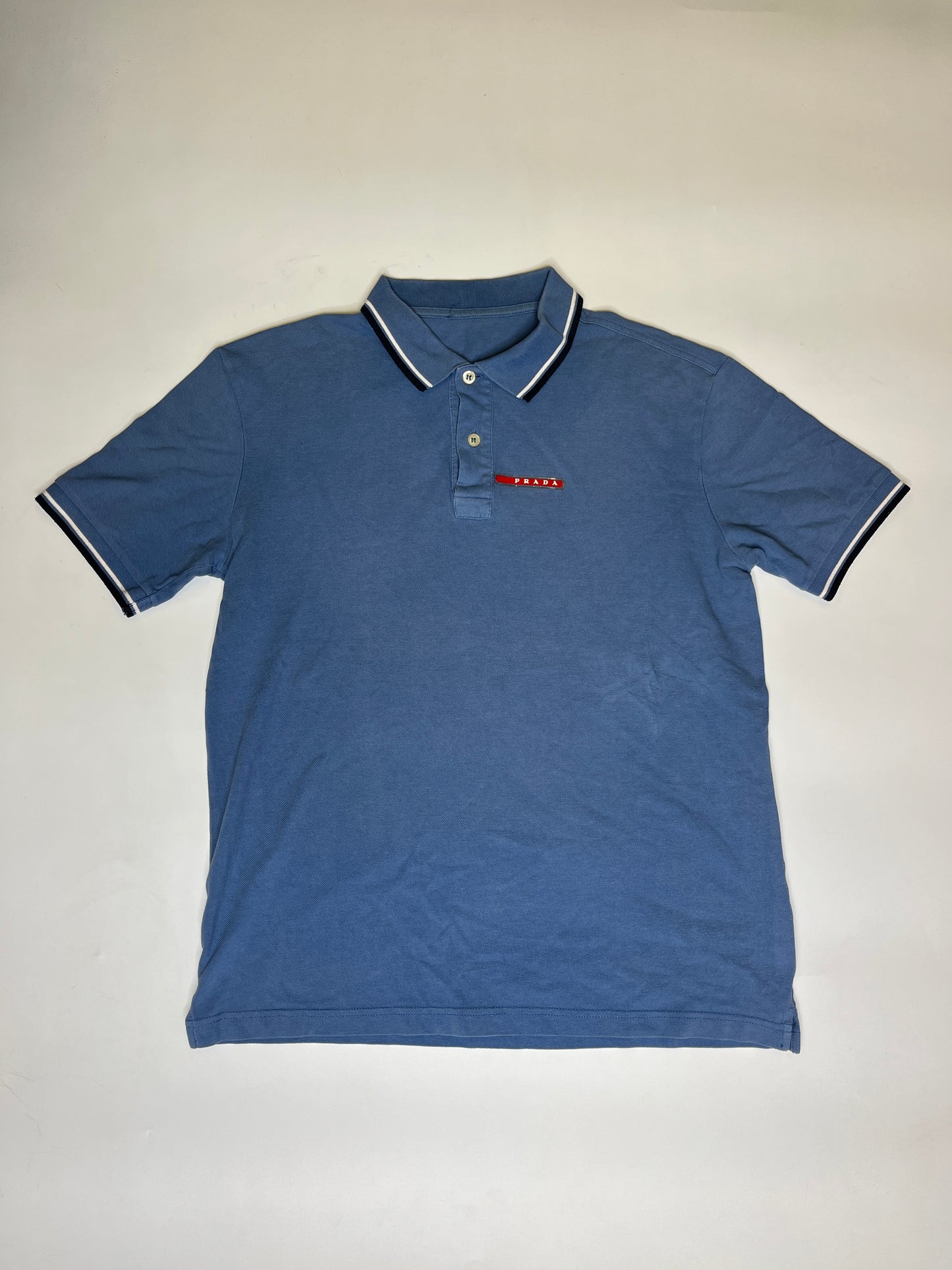 PRADA SHIRT BLUE (~M)