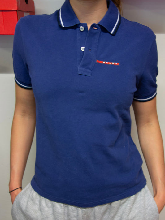 PRADA SHIRT BLUE (S)