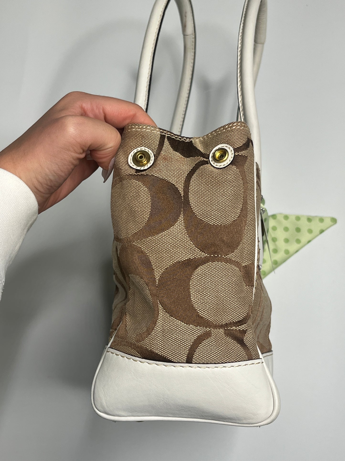 COACH MONOGRAM PURSE