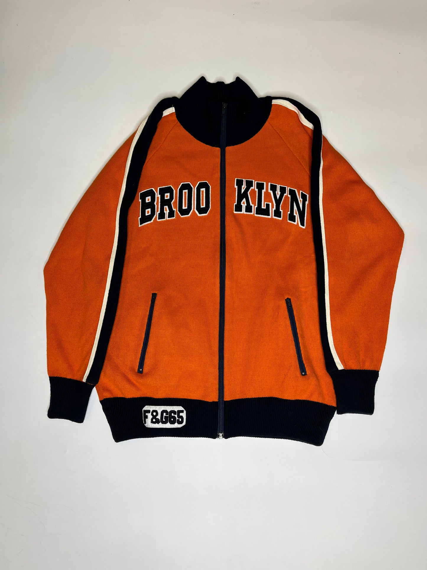 GREEN LEAVES 'BROOKLYN' ZIPPER (M-L)