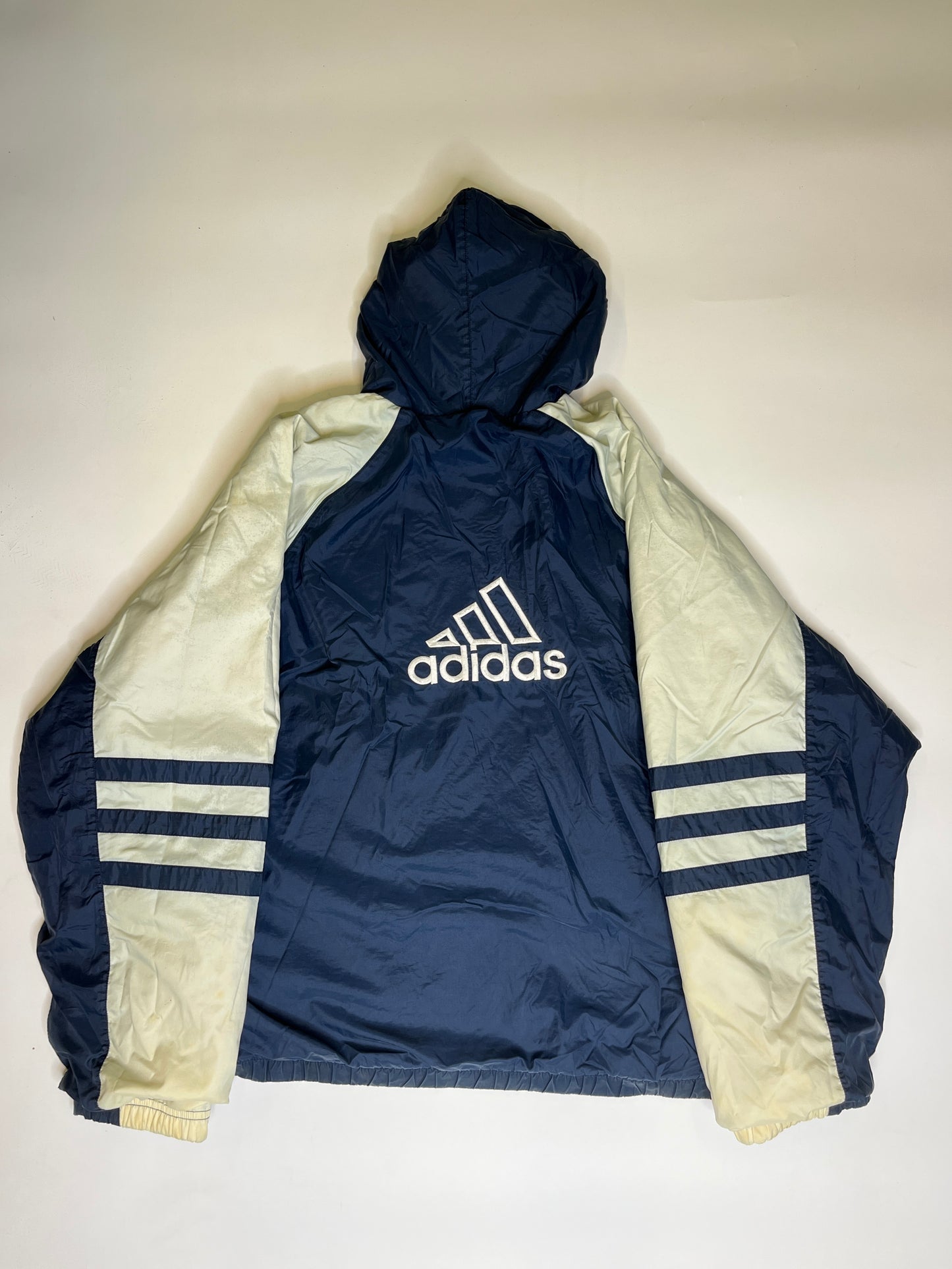 RARE 2000s VINTAGE REVERSIBLE ADIDAS JACKET (~M-L)
