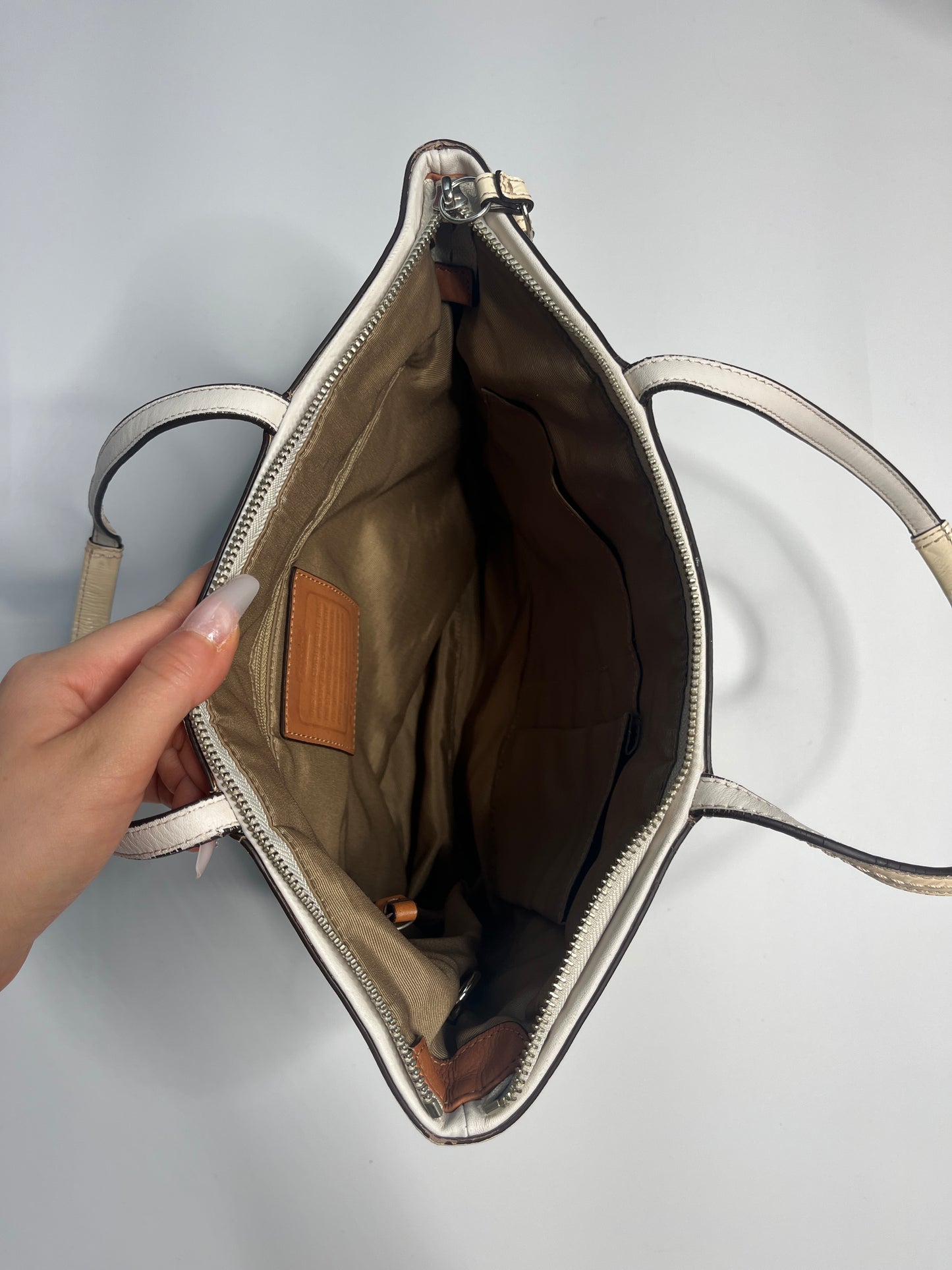 COACH MONOGRAM PURSE