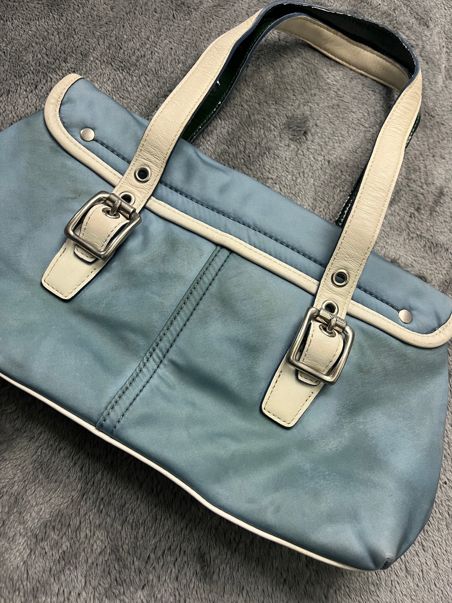 COACH BAG BLUE