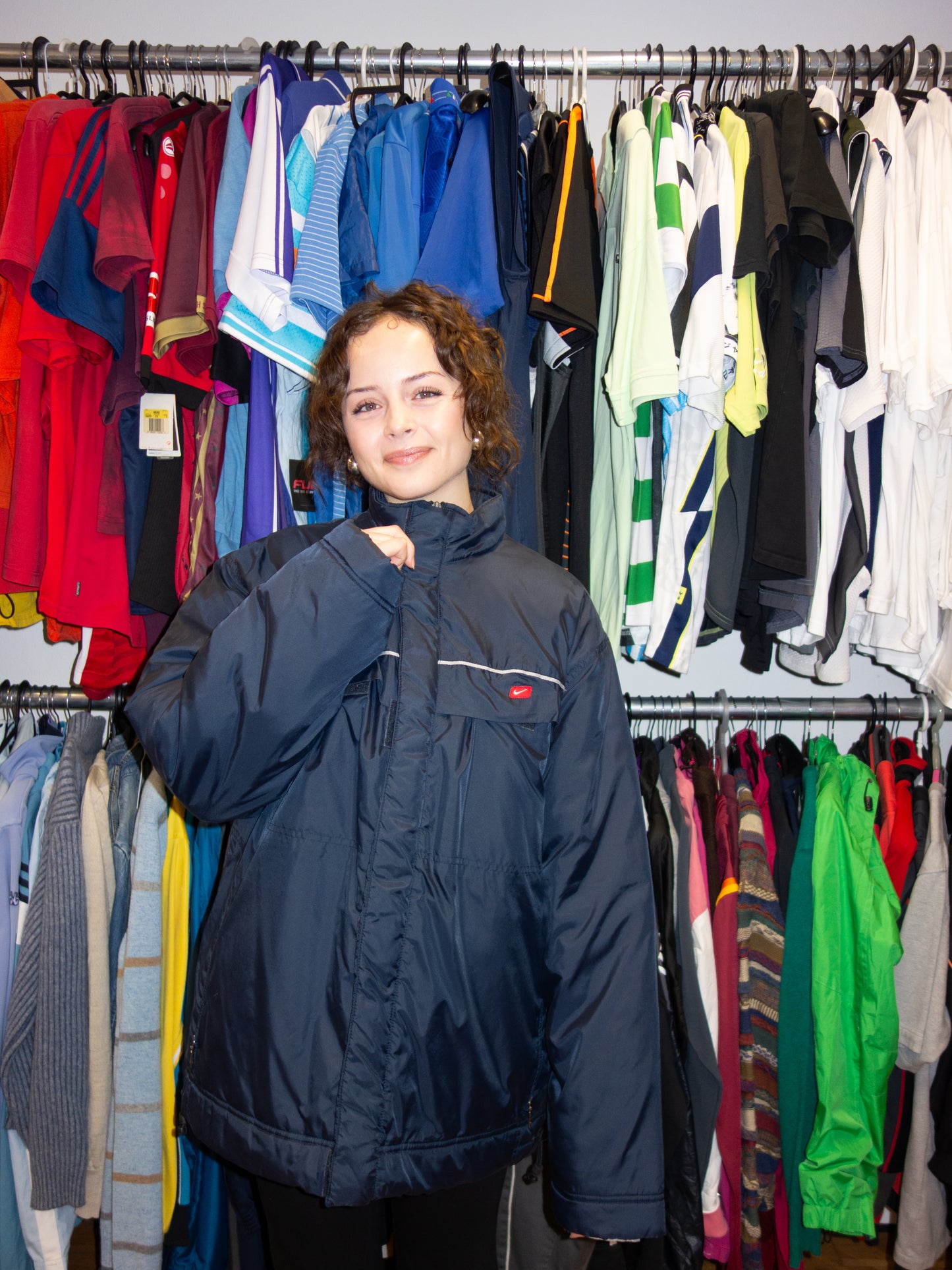 NIKE 2000S JACKET (L)