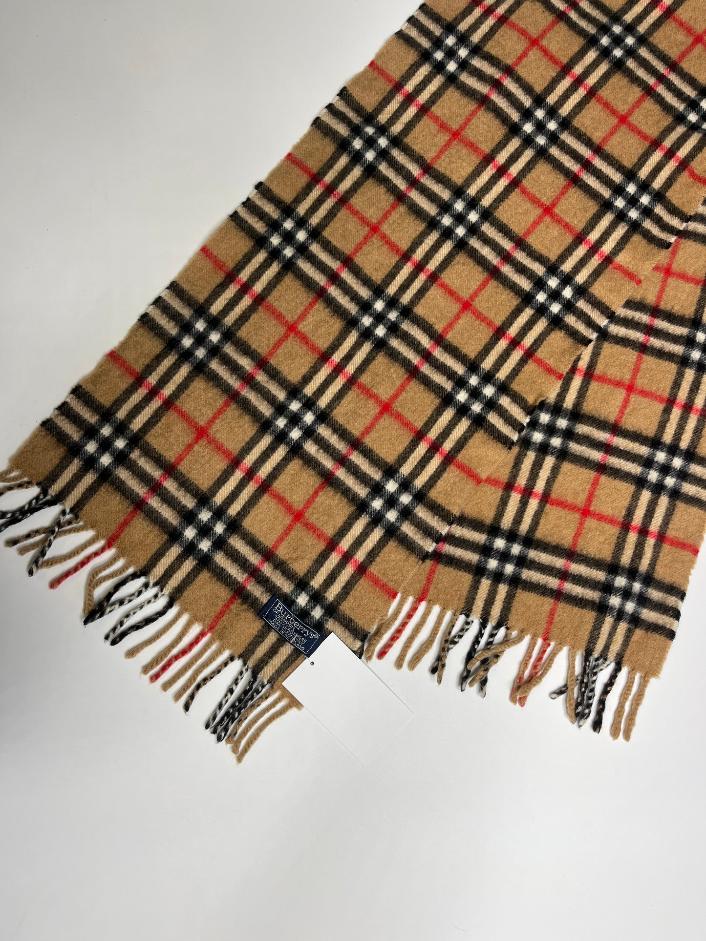 BURBERRY SCARF