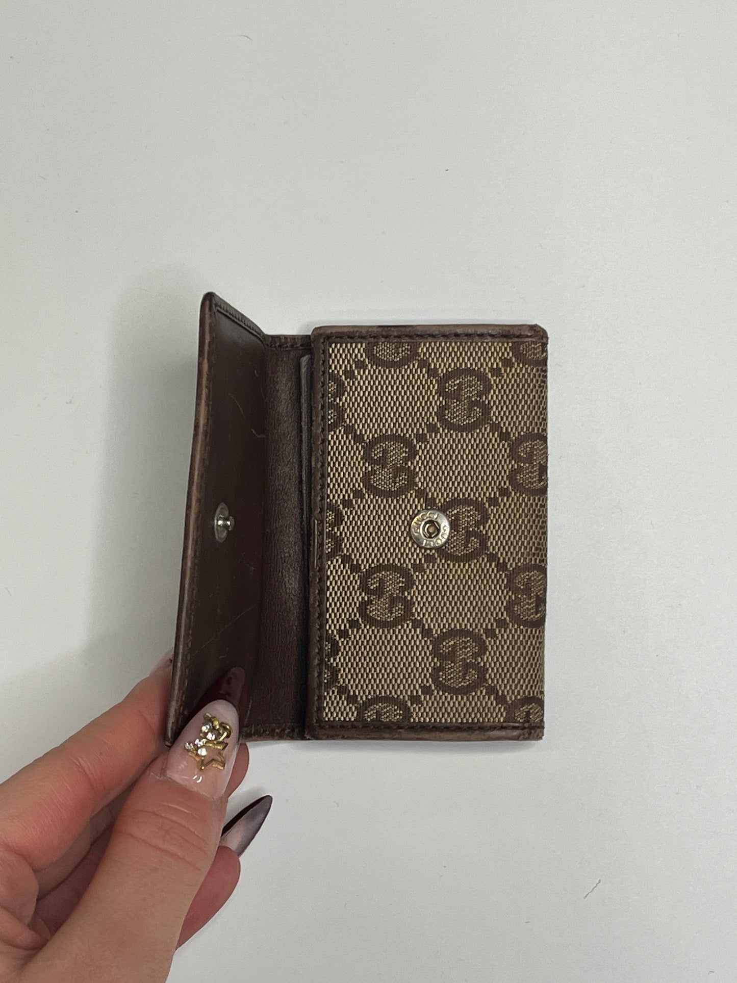 GUCCI MONOGRAM KEYHOLDER