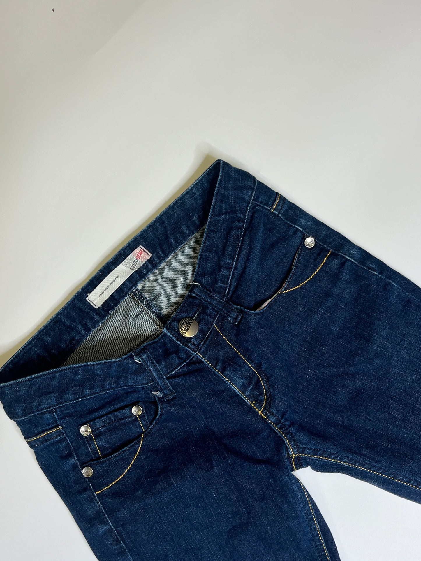 EVISU BOOT CUT JEANS (w25)