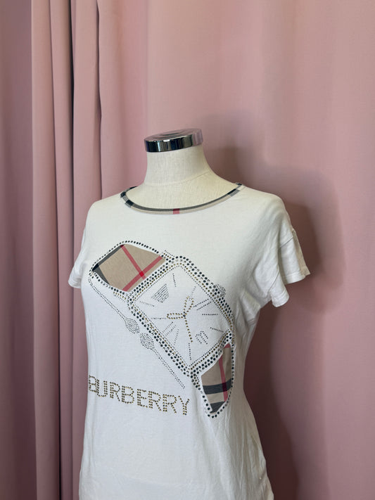 BURBERRY T-SHIRT (M)